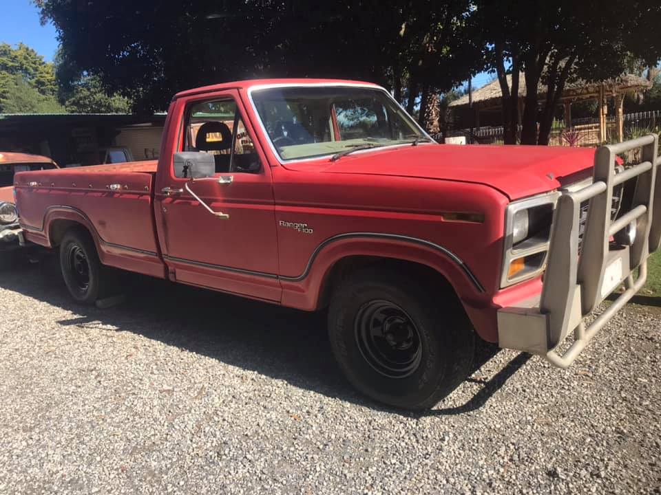 1981 FORD F100 RANGER UTILITY