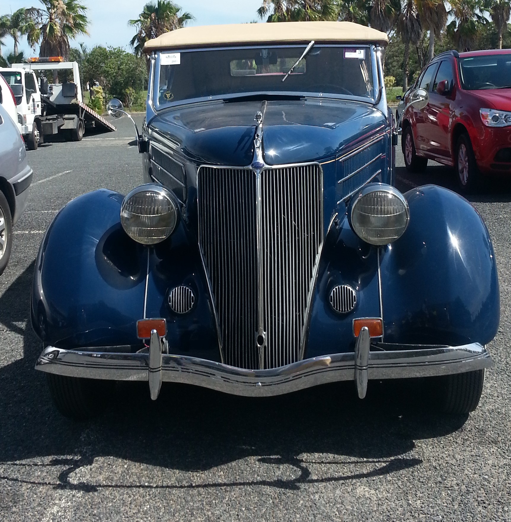 1936 FORD DELUXE TOURER
