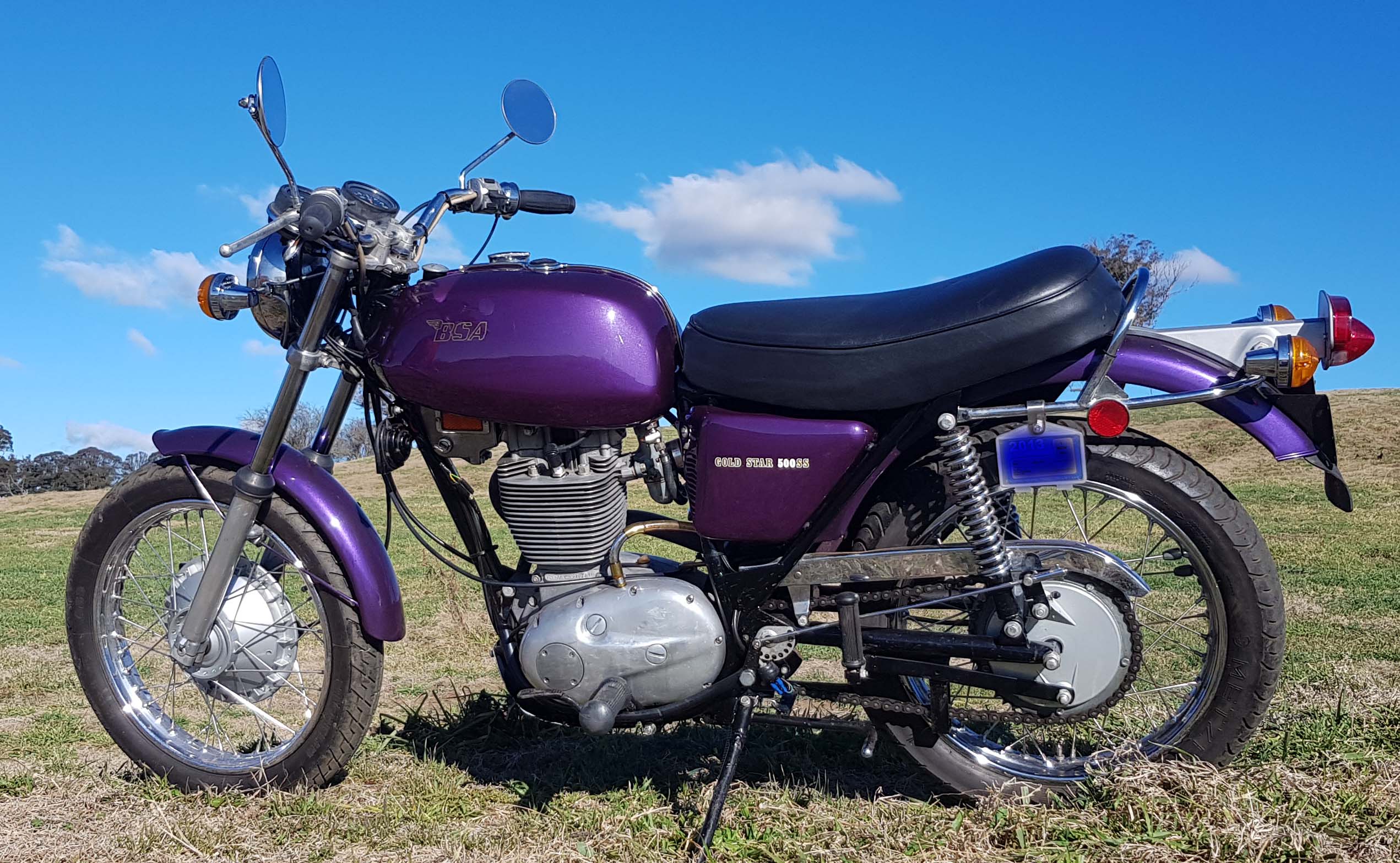 BSA MOTORCYCLE COLLECTION