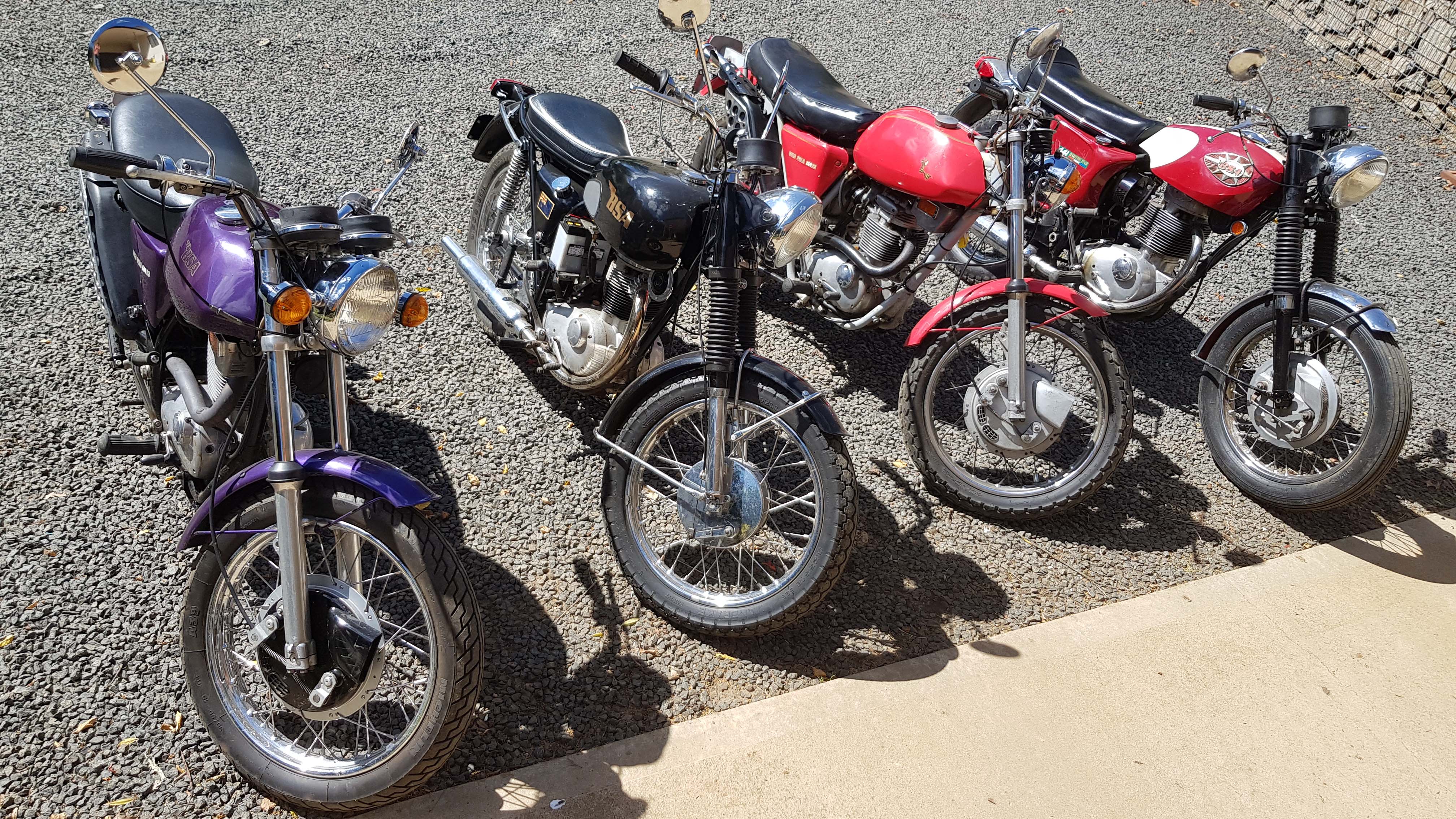 BSA MOTORCYCLE COLLECTION
