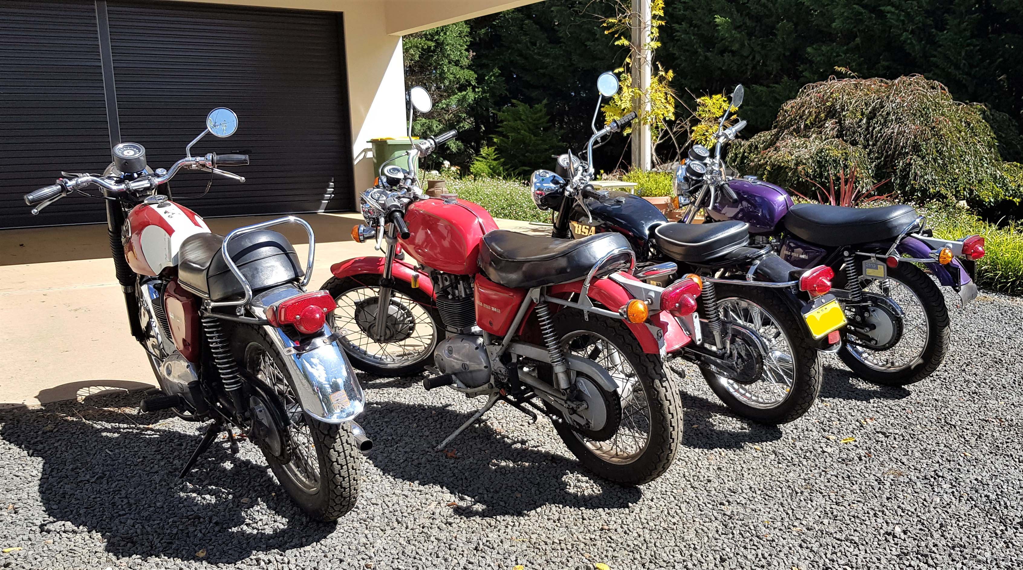 BSA MOTORCYCLE COLLECTION