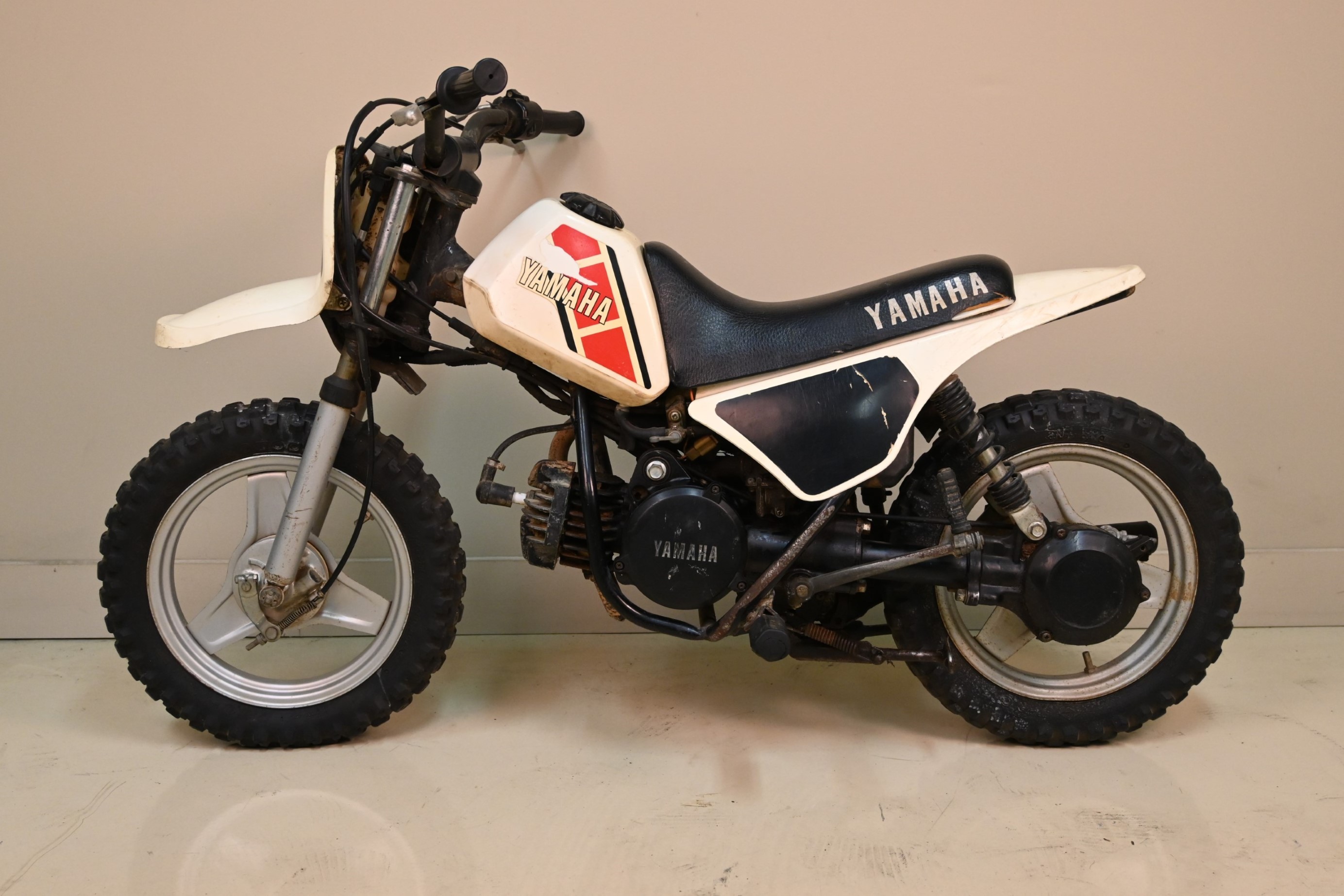 C.1982 YAMAHA PW50 PEEWEE MINIBIKE
