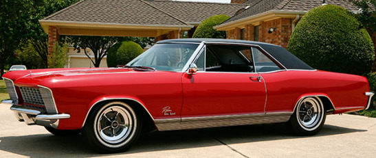 1965 BUICK RIVIERA COUPE