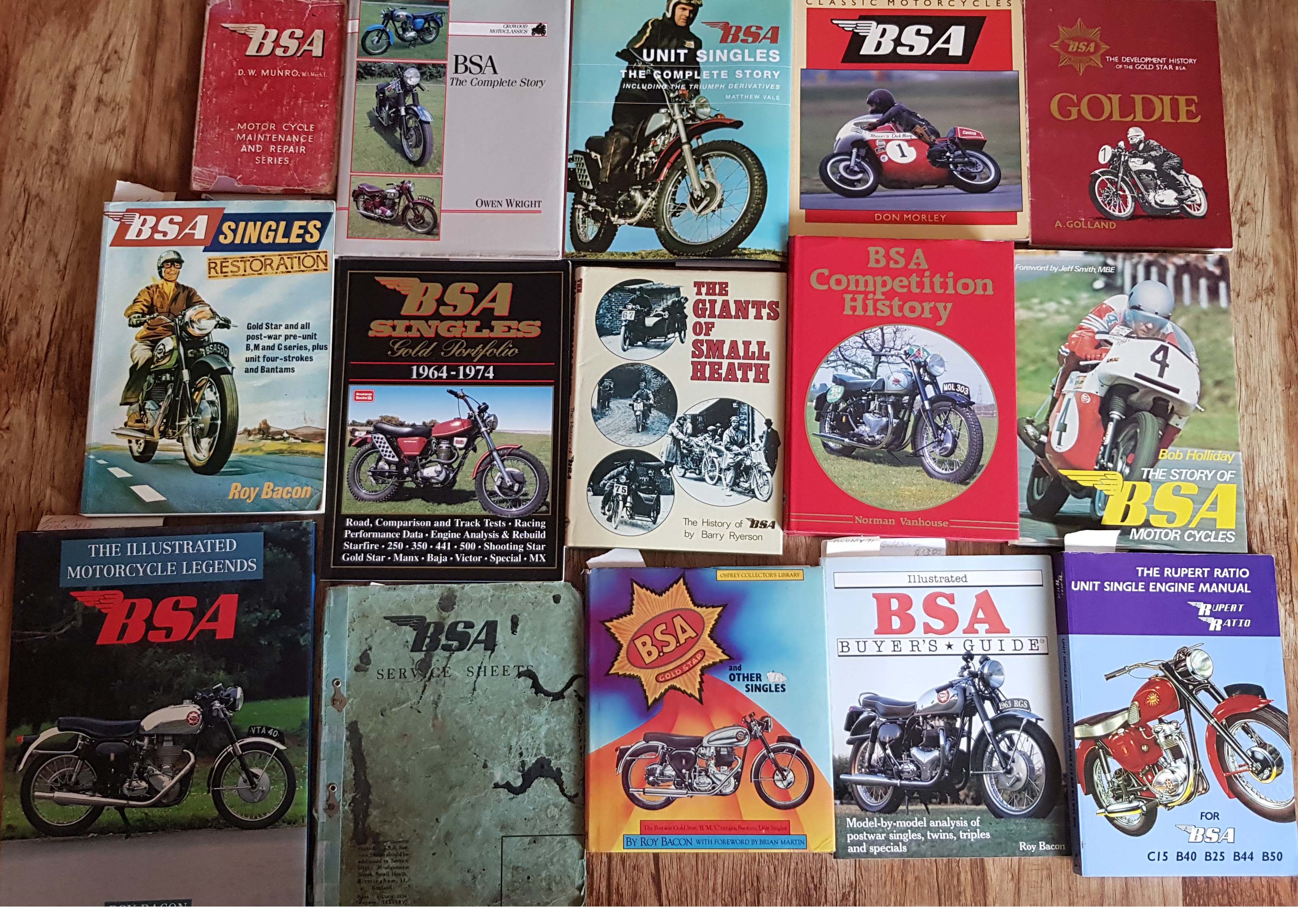 BSA MOTORCYCLE COLLECTION