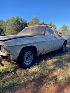 1974 HOLDEN BELMONT HQ UTE