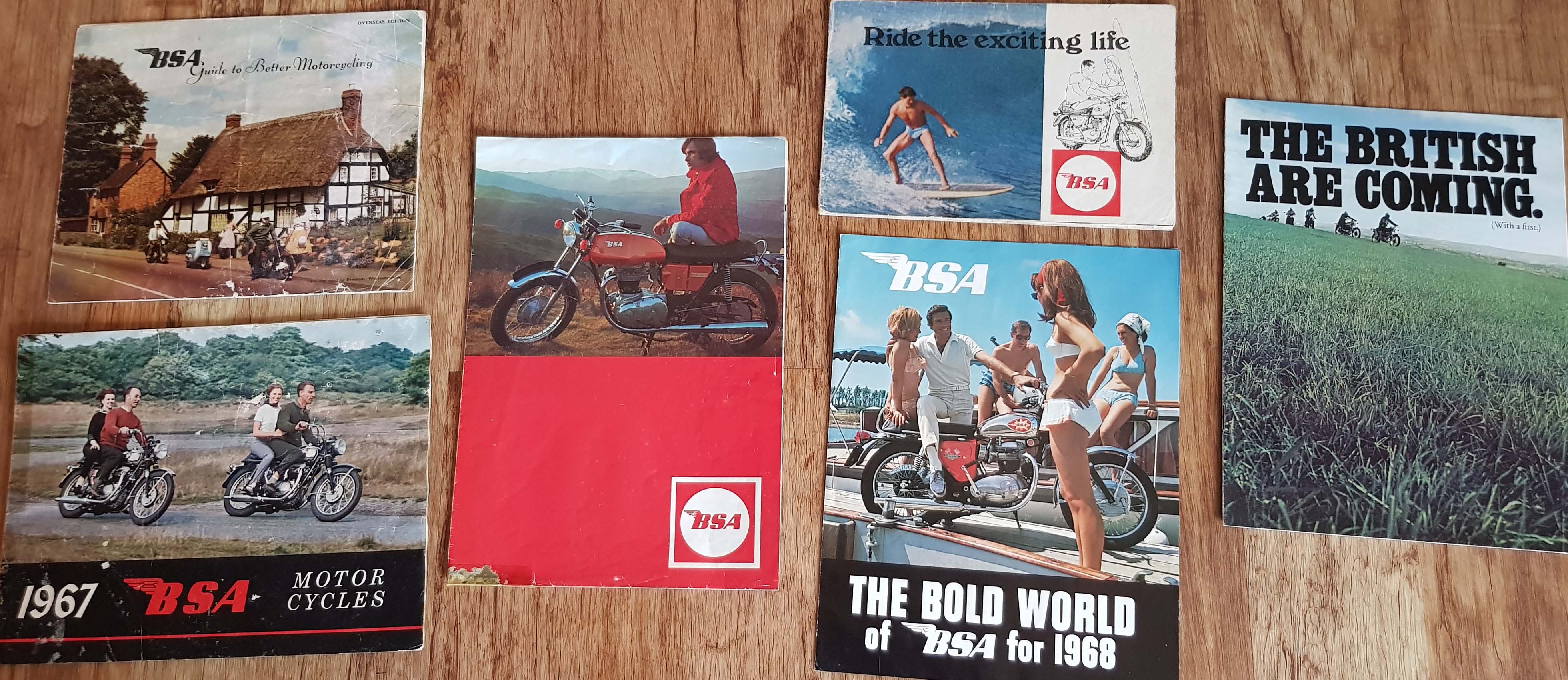 BSA MOTORCYCLE COLLECTION