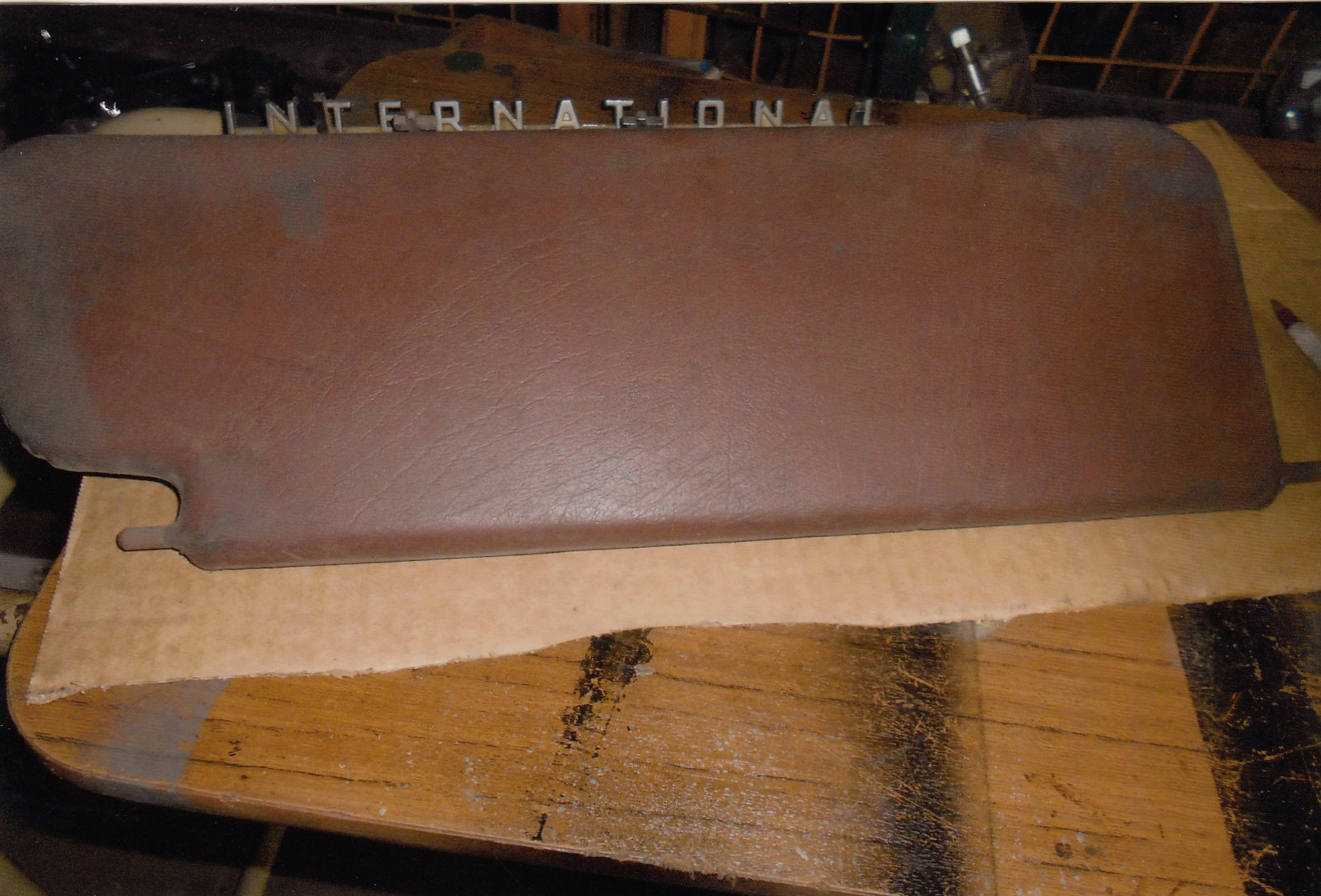INTER INTERIOR SUNVISOR 