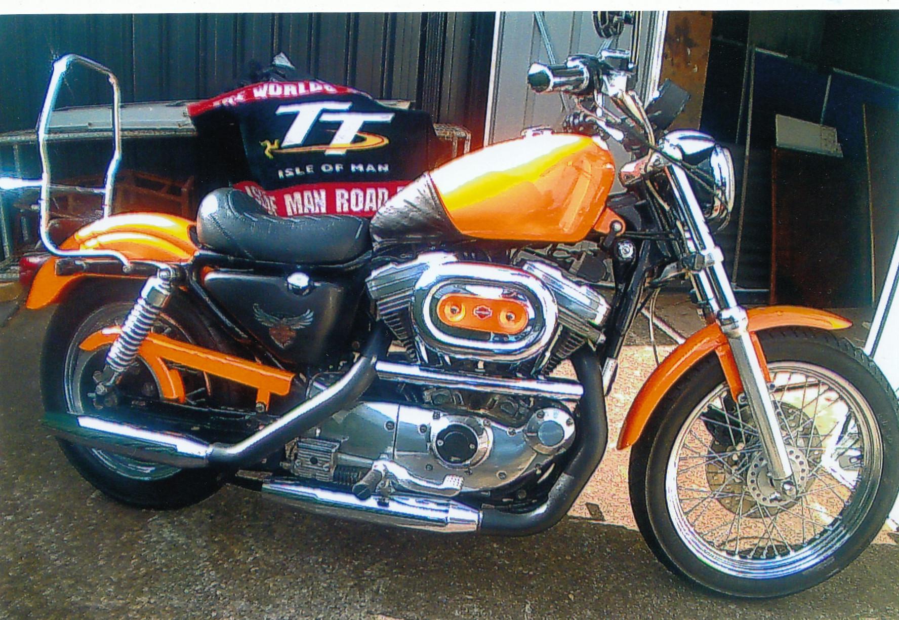 1998 HARLEY-DAVIDSON XLH883 SPORTSTER CRUISER 