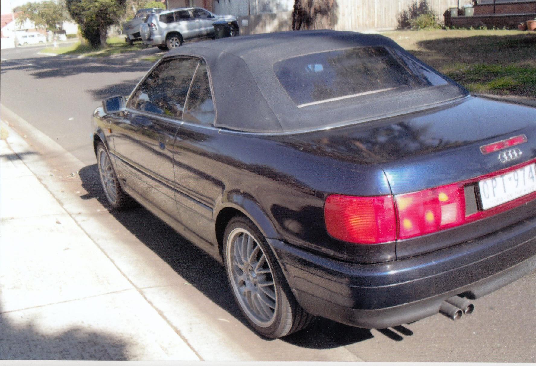 1995 AUDI 80 CABRIOLET