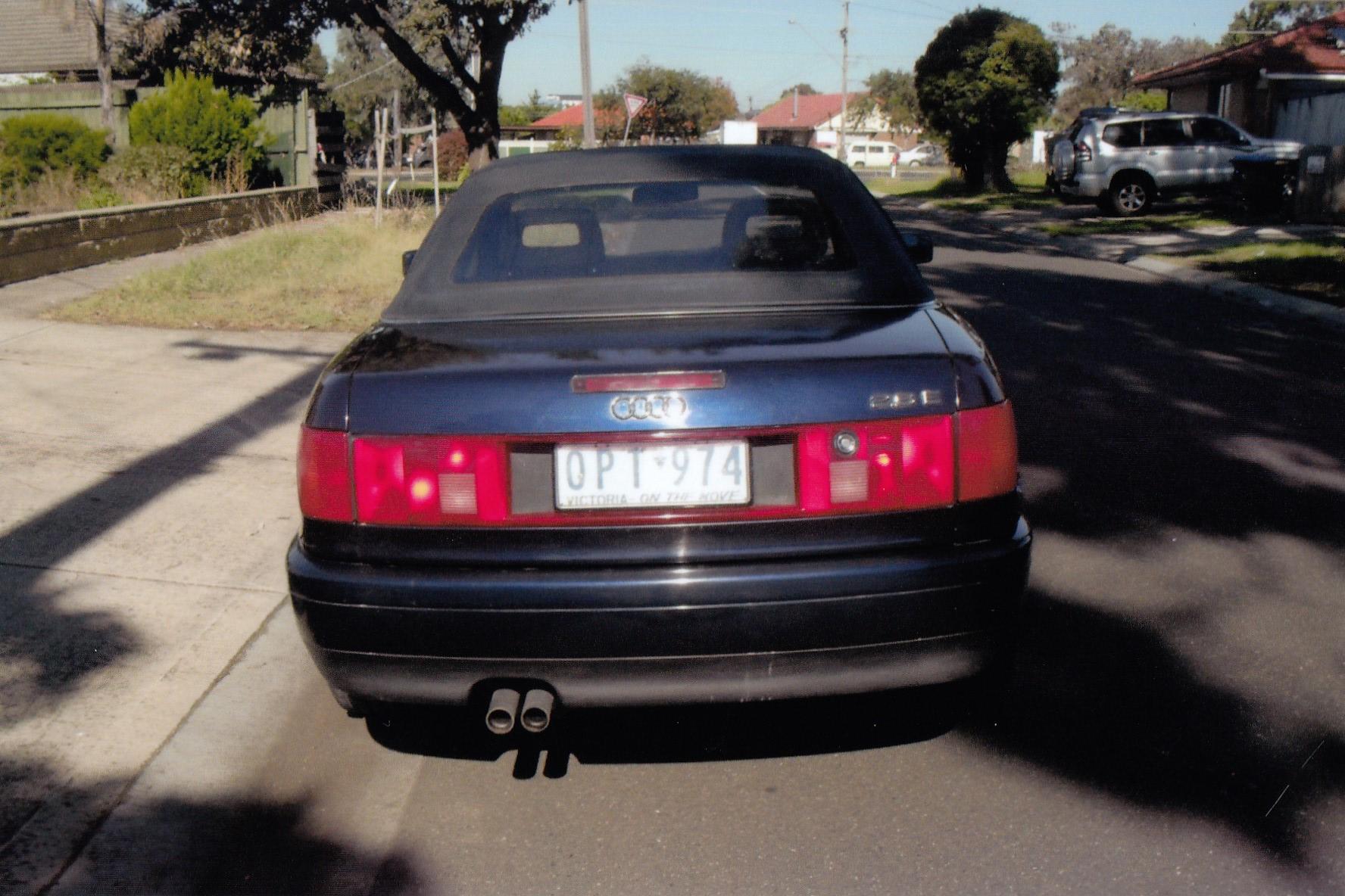 1995 AUDI 80 CABRIOLET