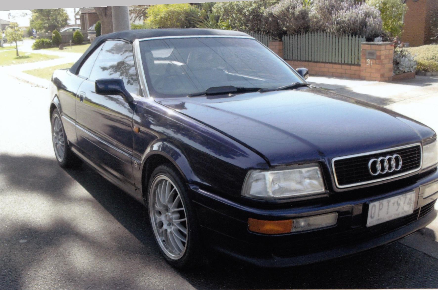 1995 AUDI 80 CABRIOLET