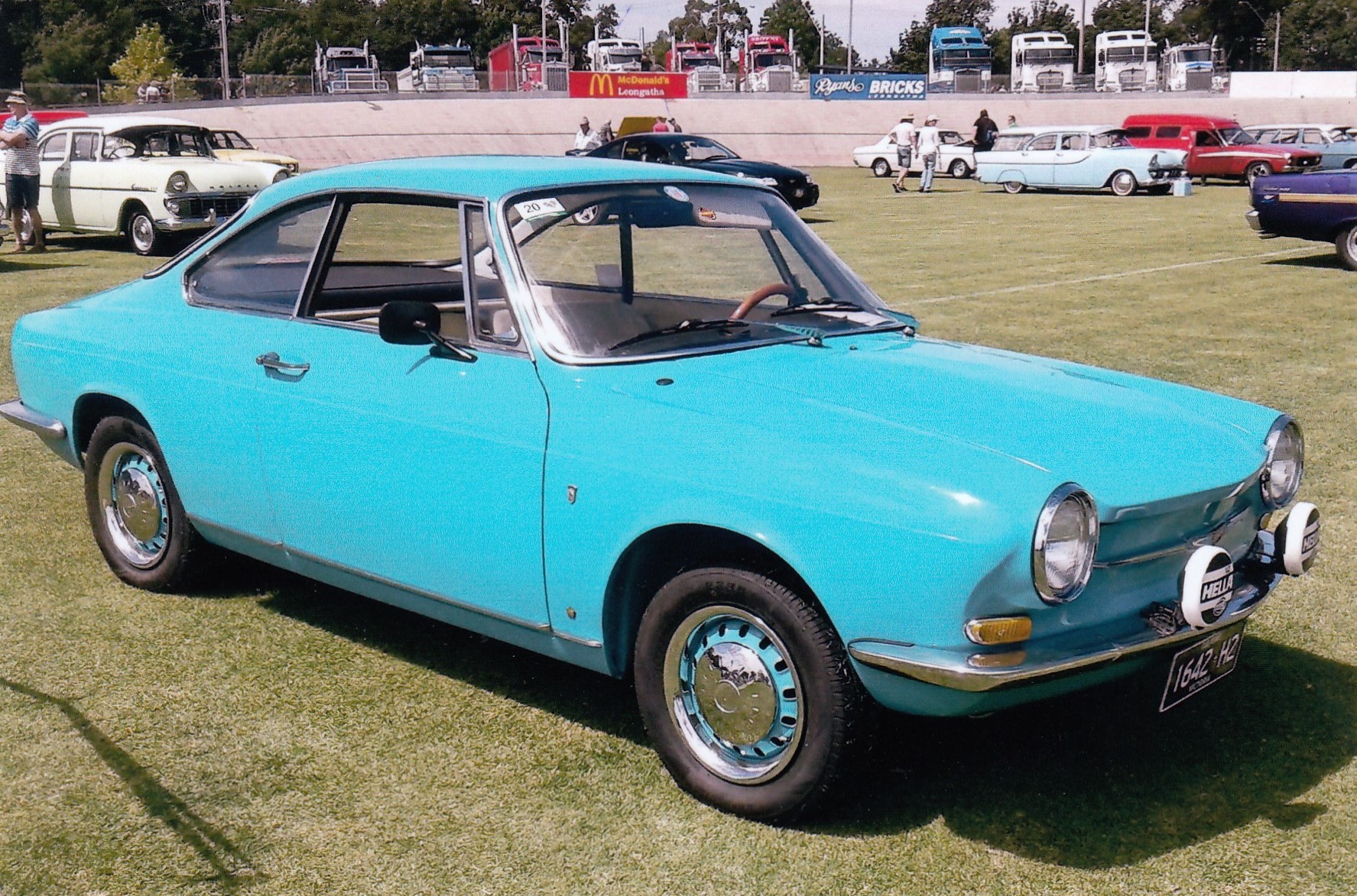 1963 SIMCA 1000 SERIES 1 COUPE