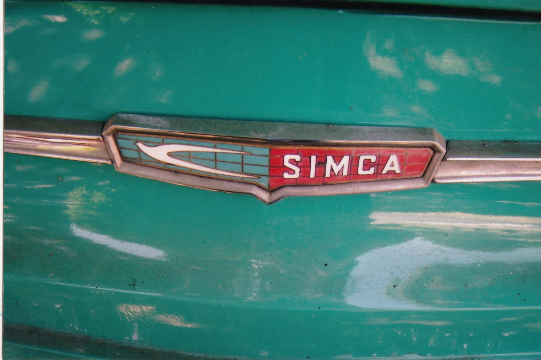 1963 SIMCA 1000 SERIES 1 COUPE