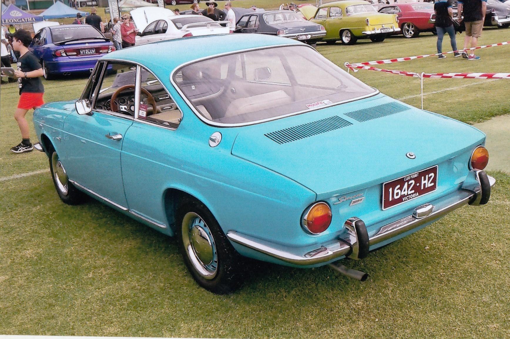 1963 SIMCA 1000 SERIES 1 COUPE