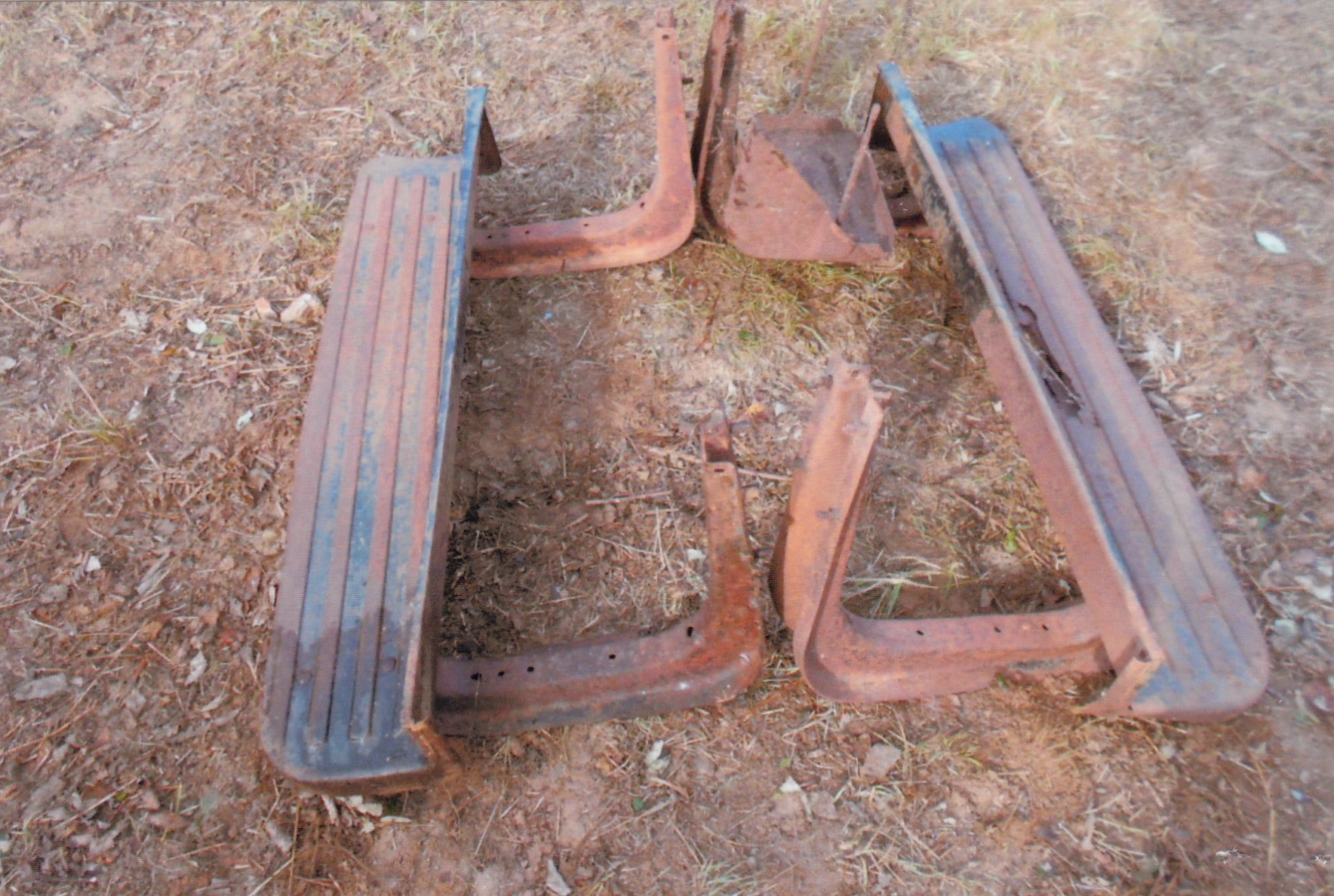 FORD MID 1950S TRUCK/PICKUP RUNNING BOARDS
