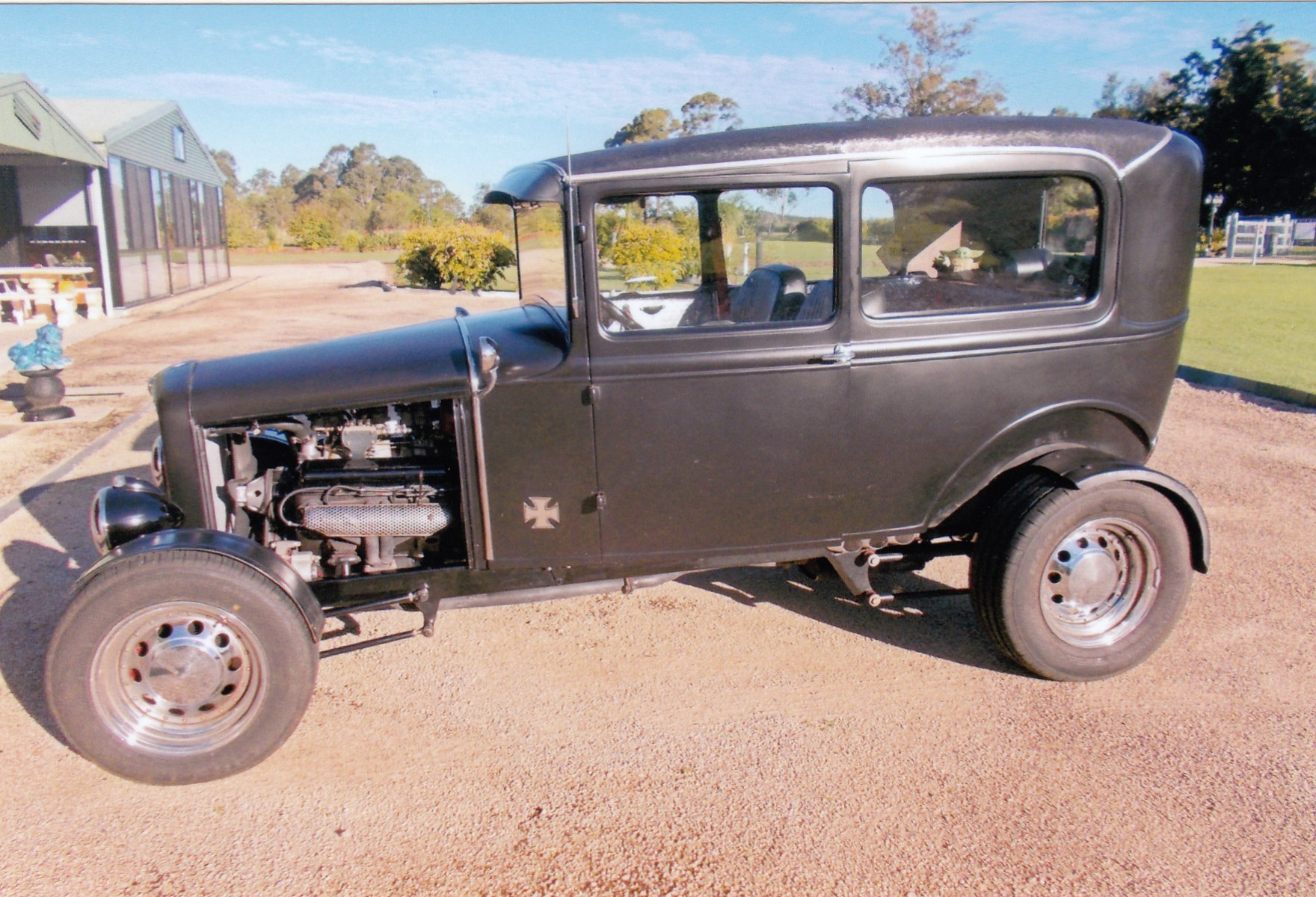 1930 FORD MODEL A TUDOR