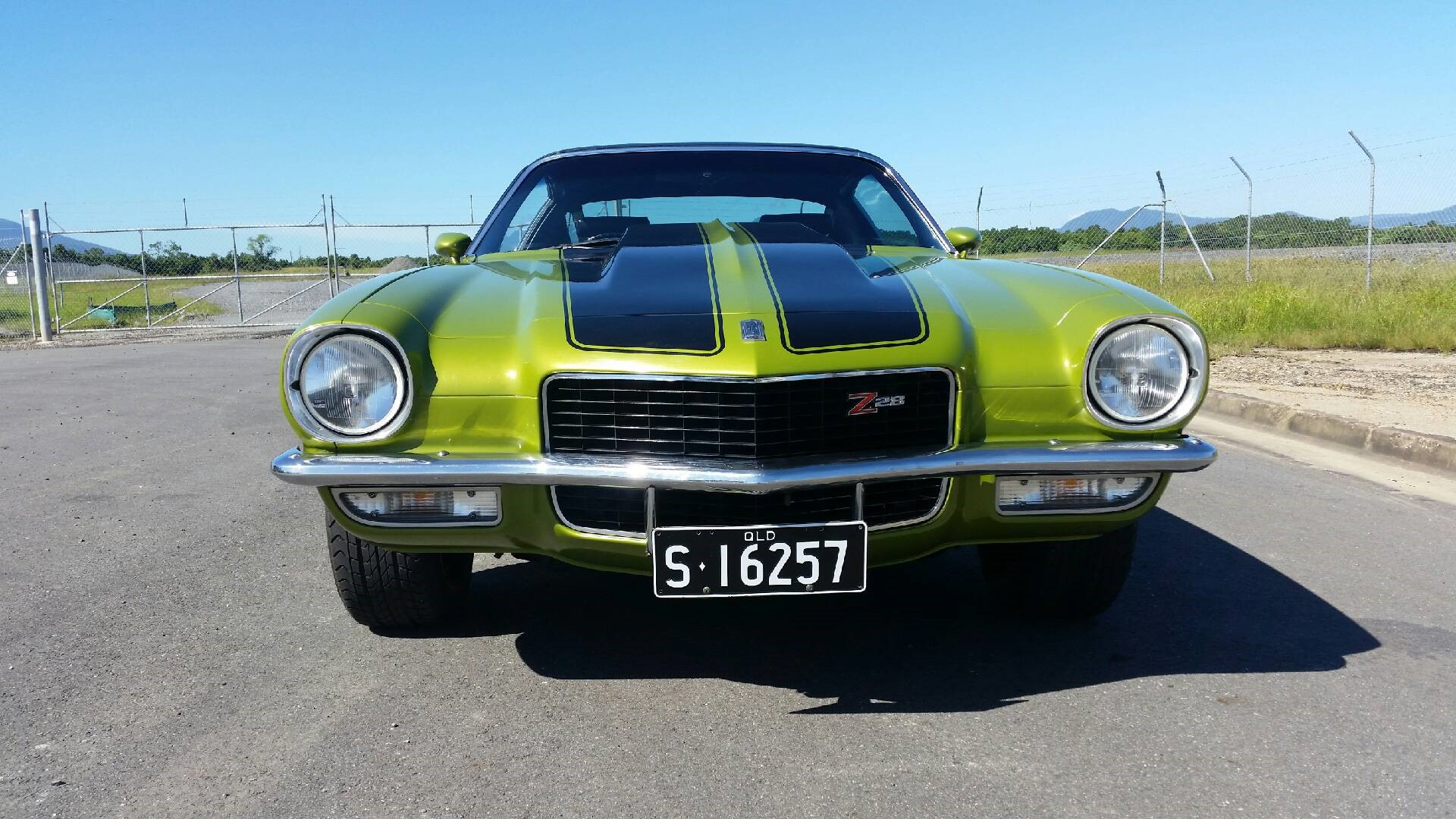 1970 CHEVROLET CAMARO 4 SP MANUAL 2D COUPE