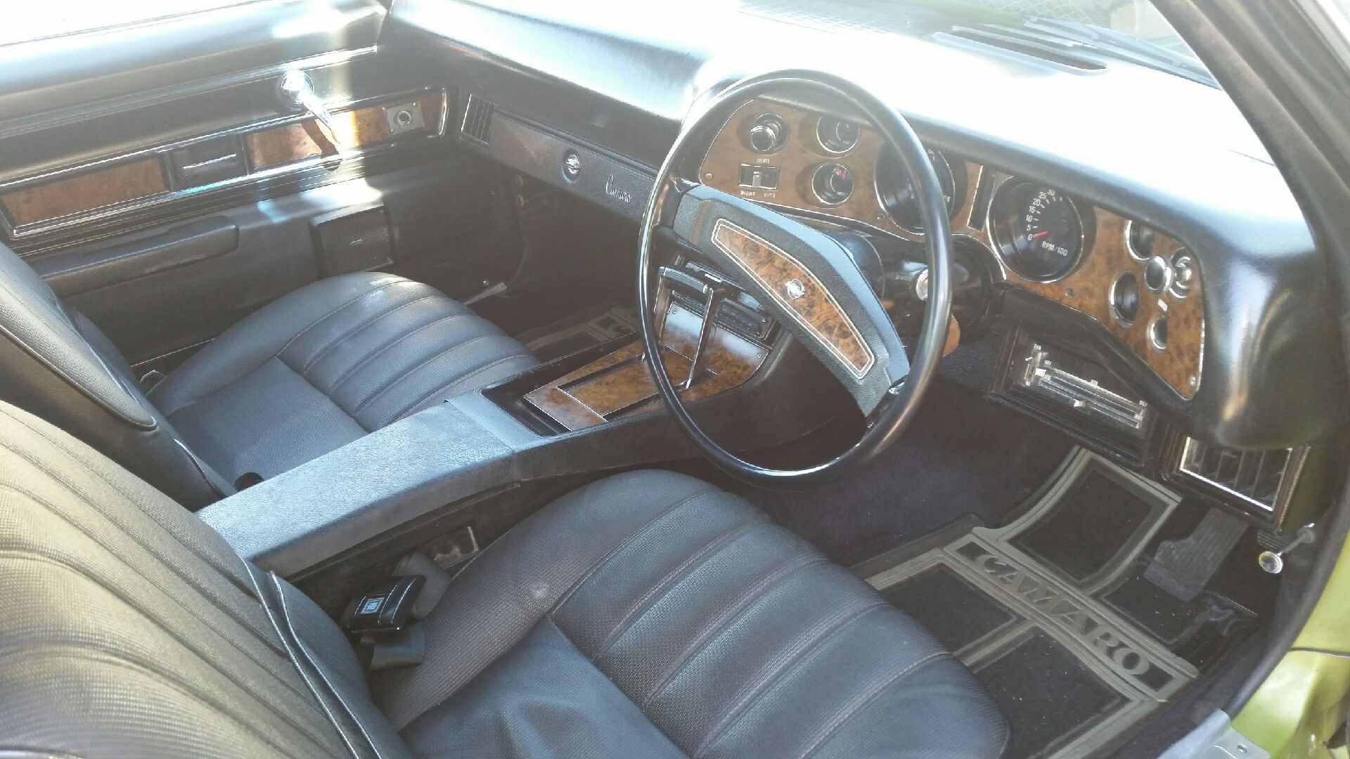 1970 CHEVROLET CAMARO 4 SP MANUAL 2D COUPE