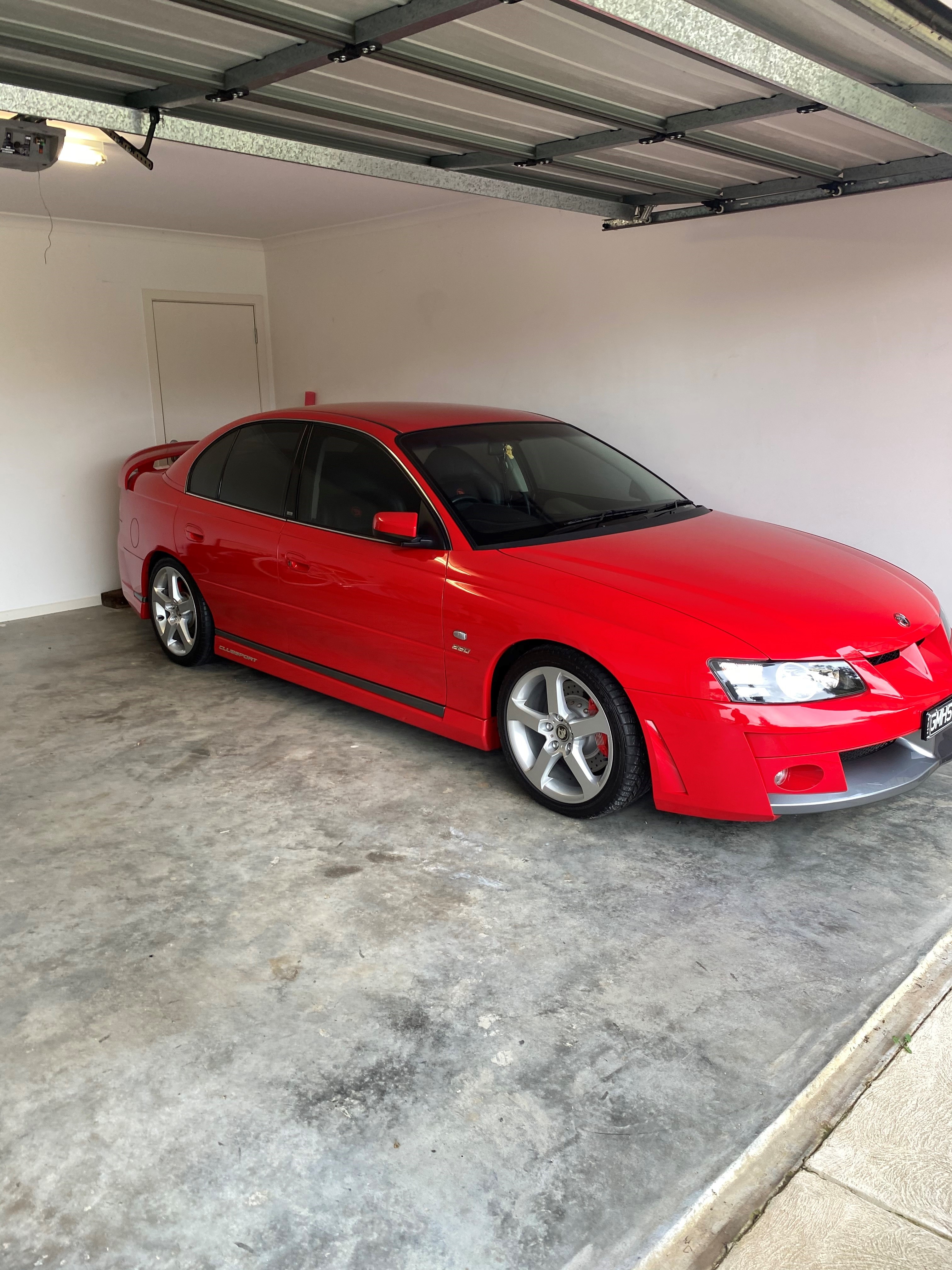 2003 HSV CLUBSPORT Y-SERIES R8 SEDAN