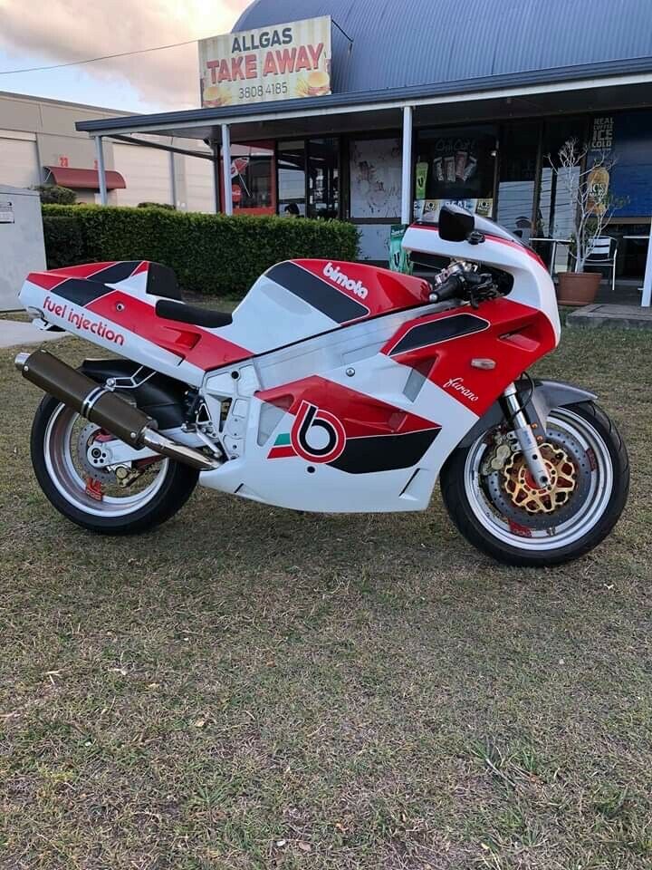 1992 BIMOTA YB8 FURANO ROAD