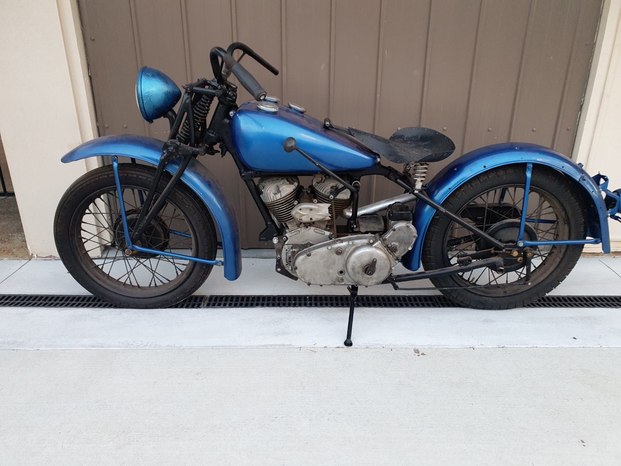 1941 INDIAN SCOUT ROAD