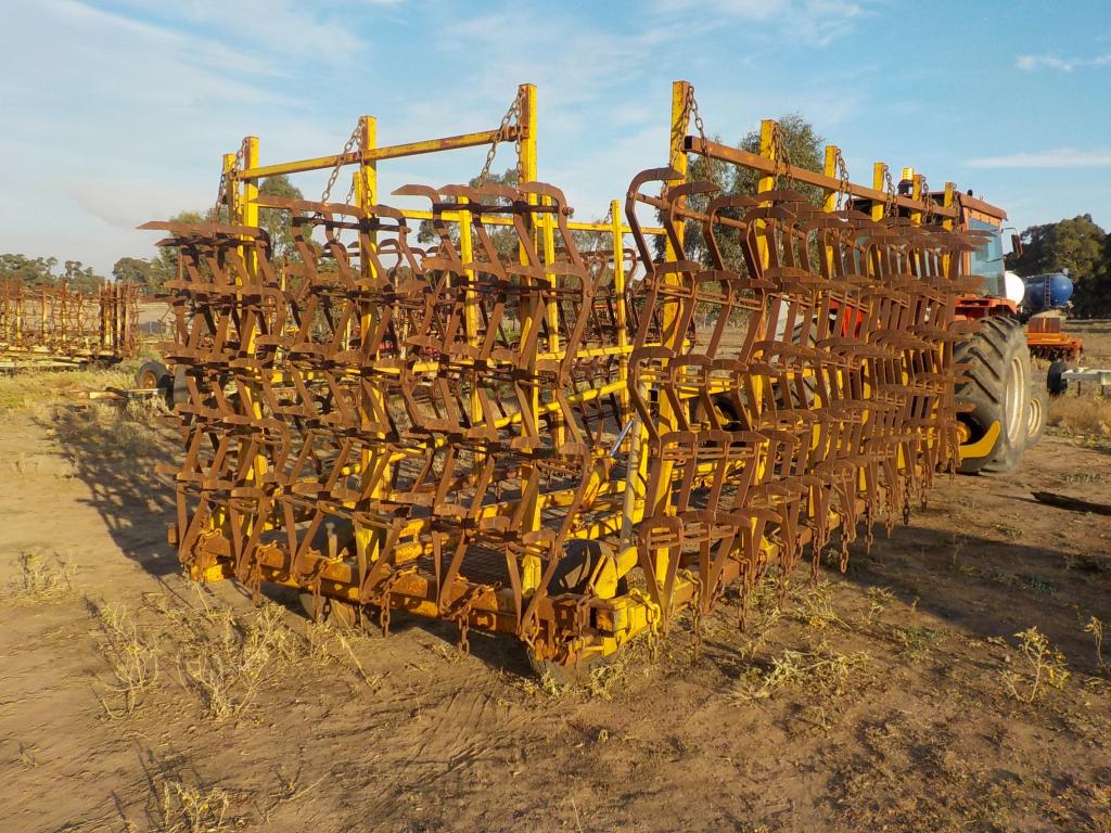 Coolamon Harrows