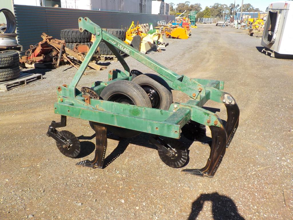 Deep Tillage 5 Tyne Soil Renovator