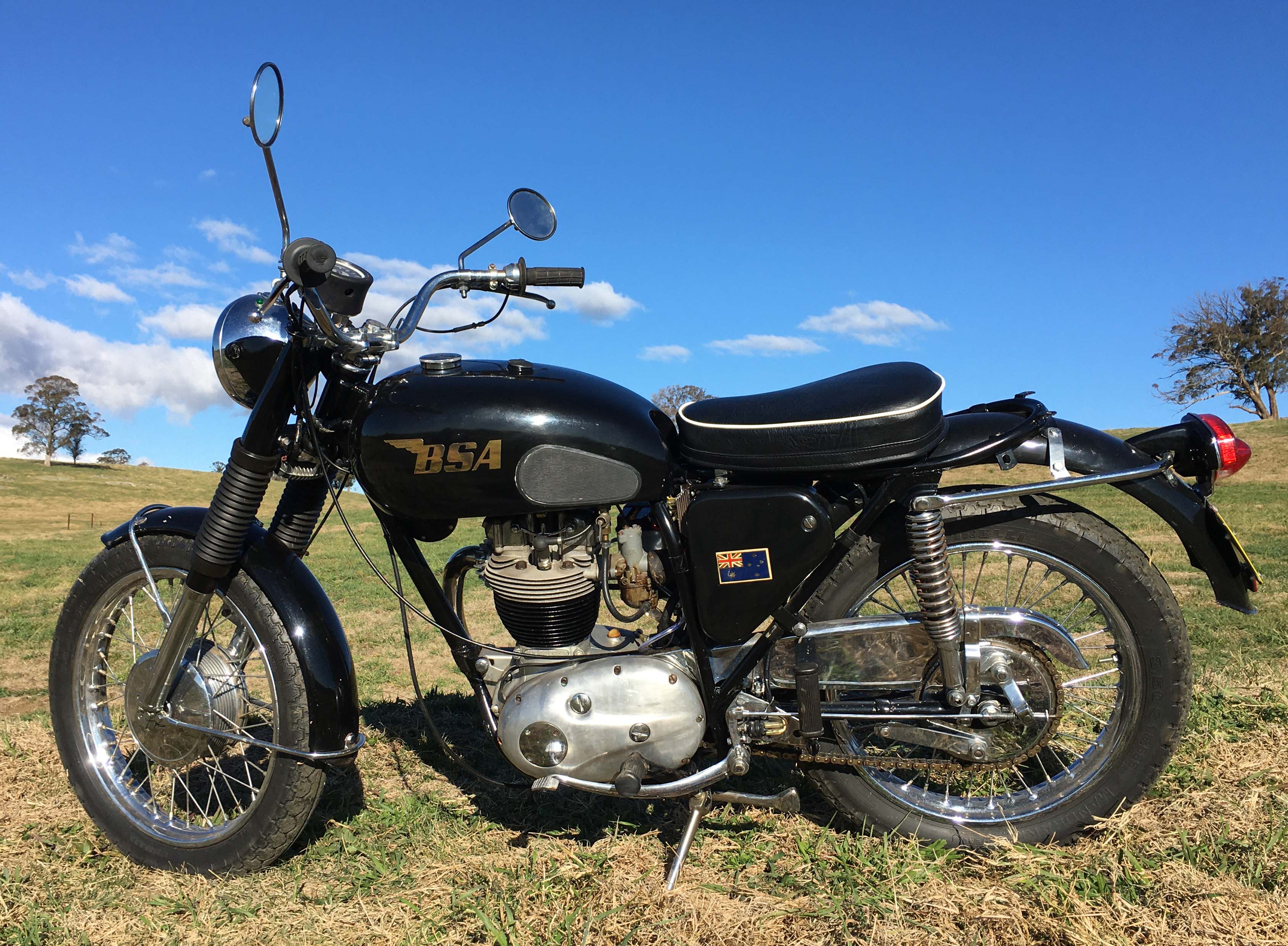 BSA MOTORCYCLE COLLECTION