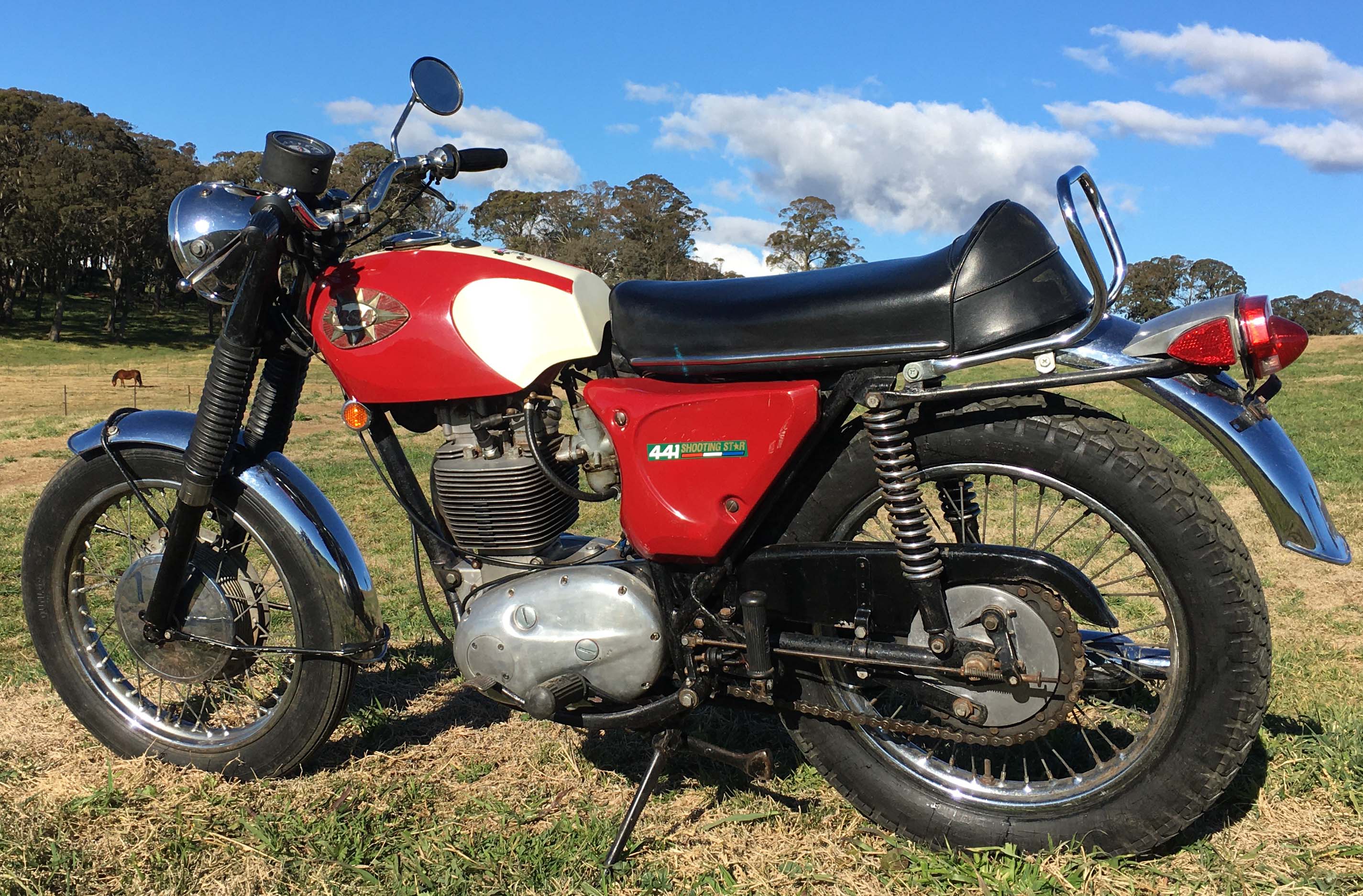 BSA MOTORCYCLE COLLECTION