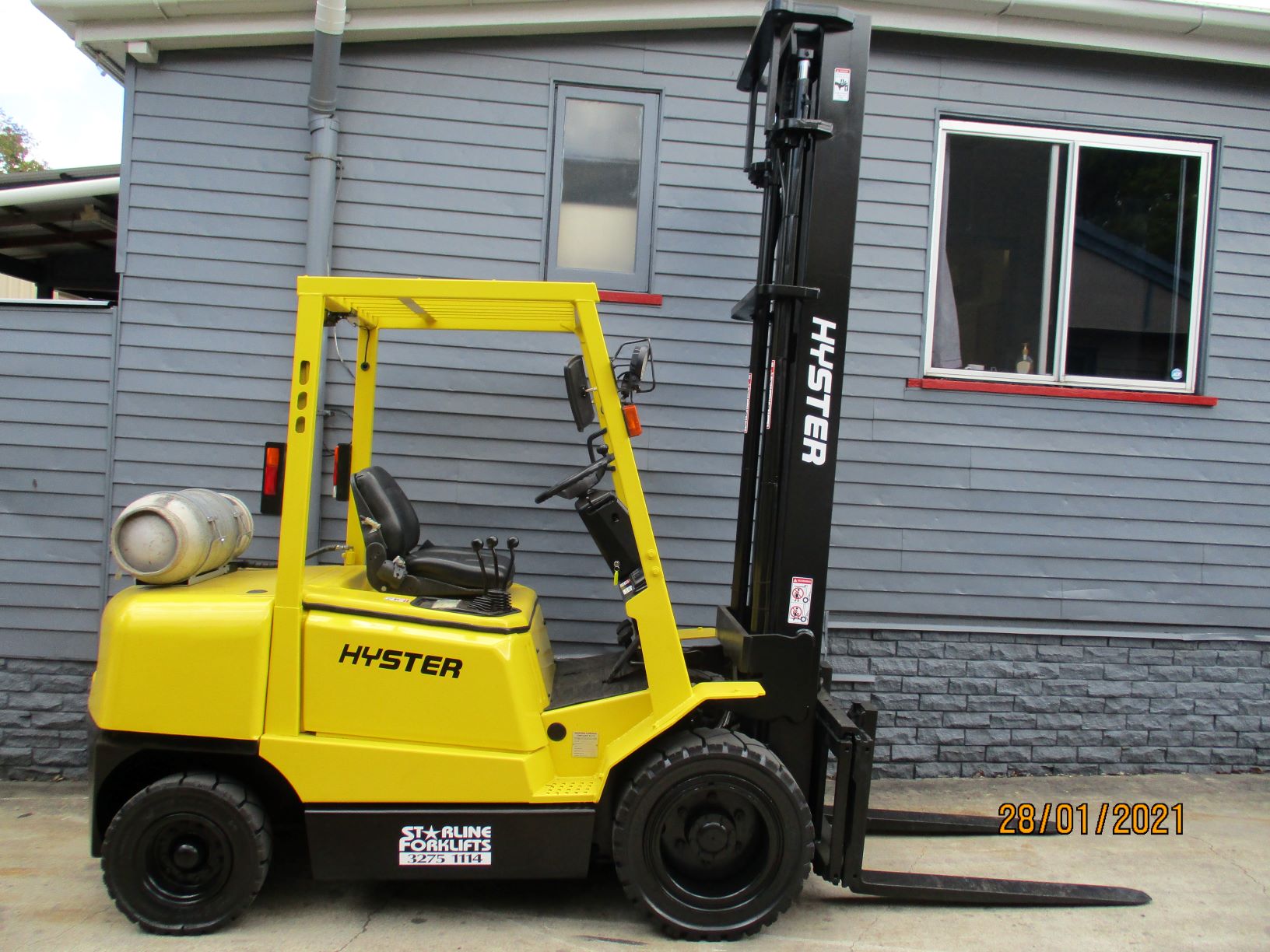 2005 Hyster H300DX 5 Ton Forklift