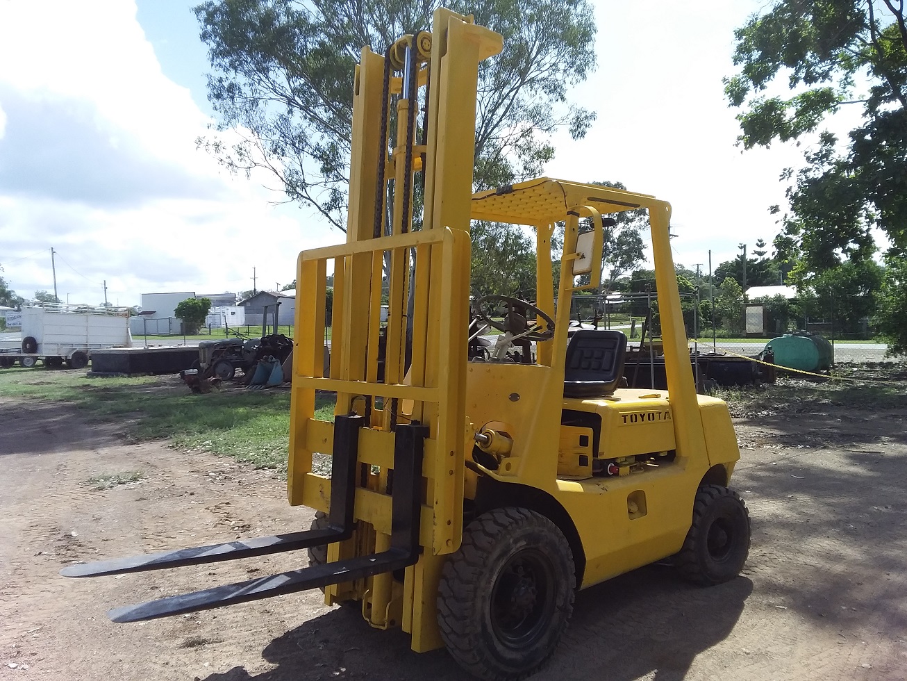 Toyota 2.2 Ton Forklift