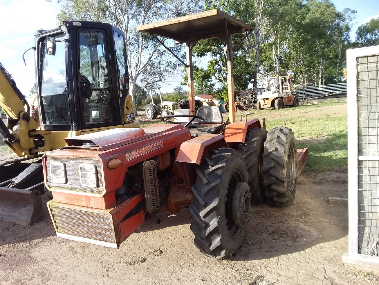 Valpadana 555RS Tractor