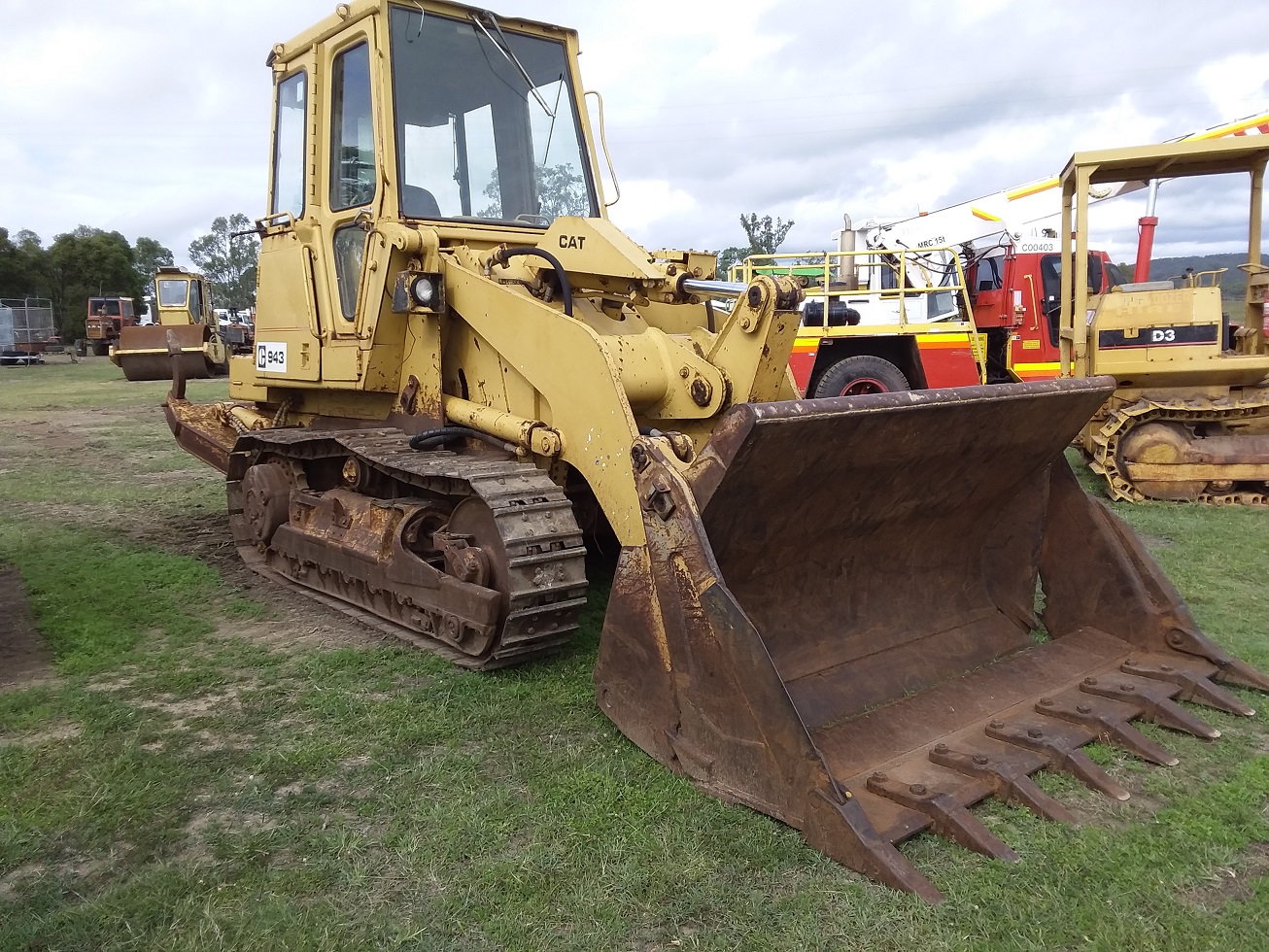 Caterpillar 943 Drott