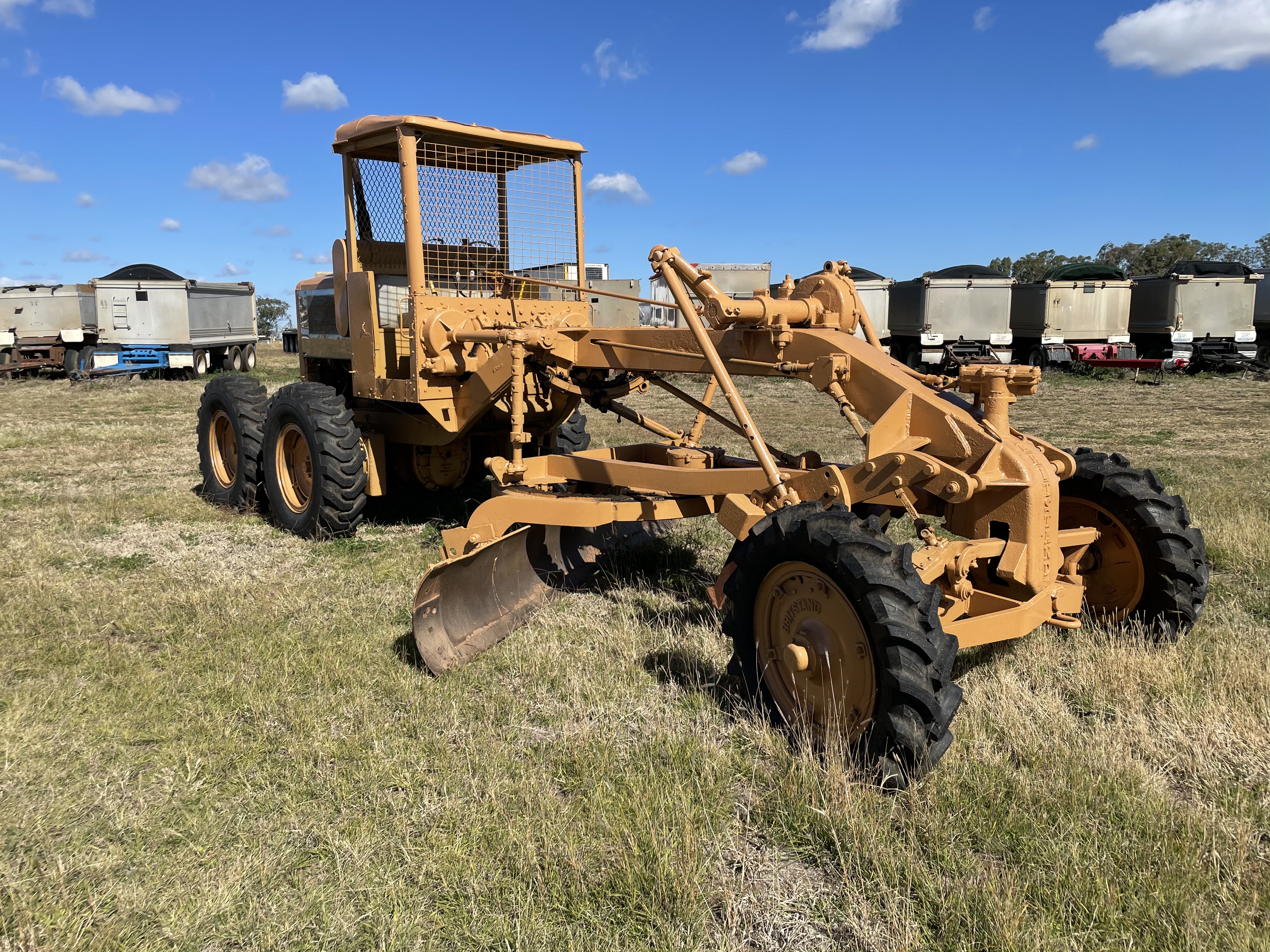Britstand Grader
