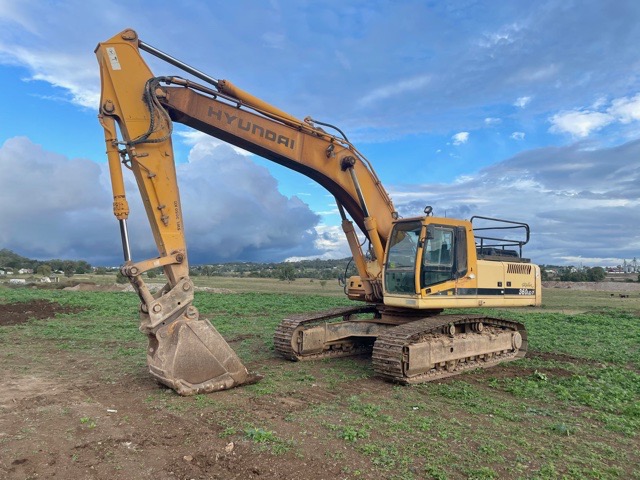 Hyundai 360LC Excavator
