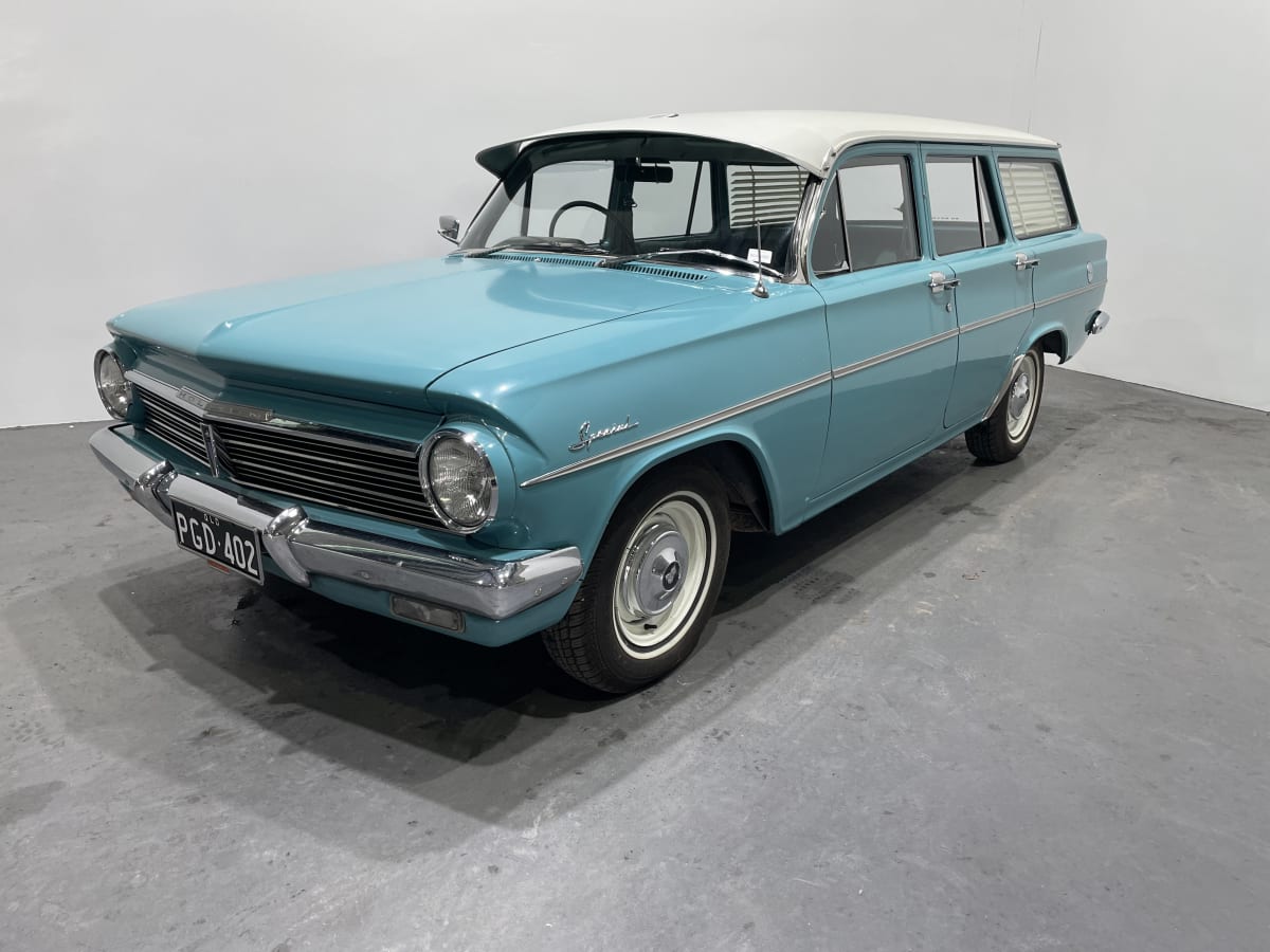 1963 HOLDEN EH SPECIAL SERIES STATION WAGON