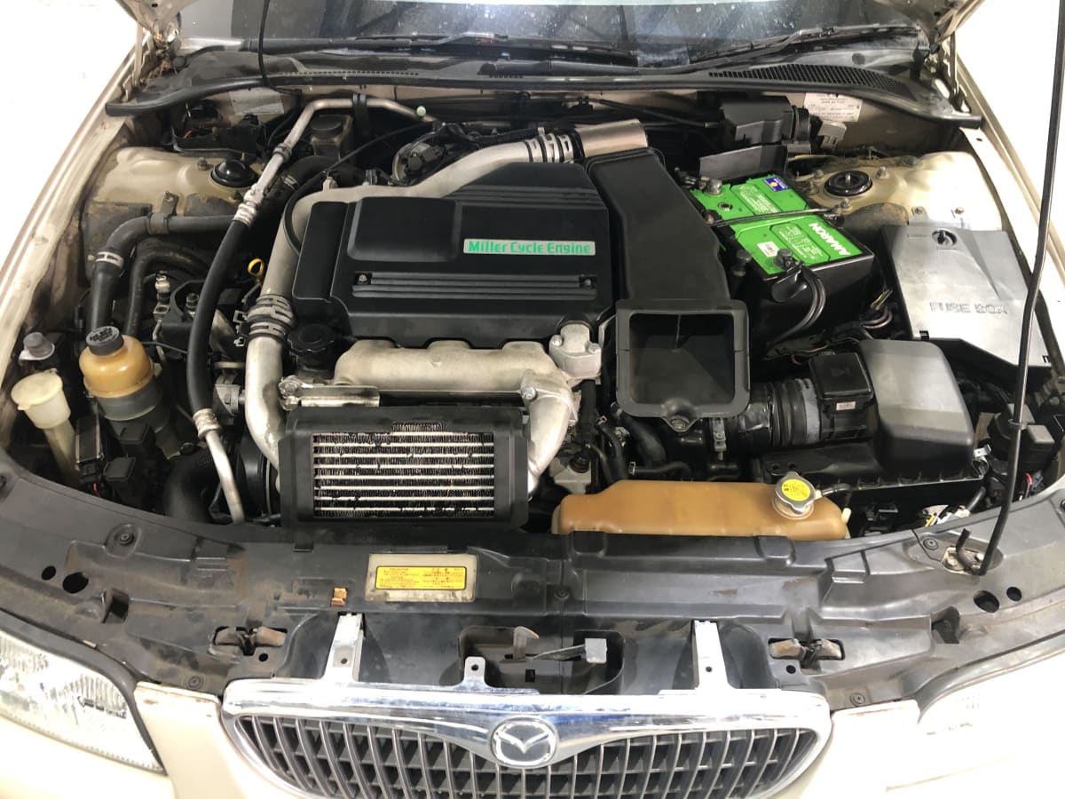 1998 MAZDA EUNOS 800 
