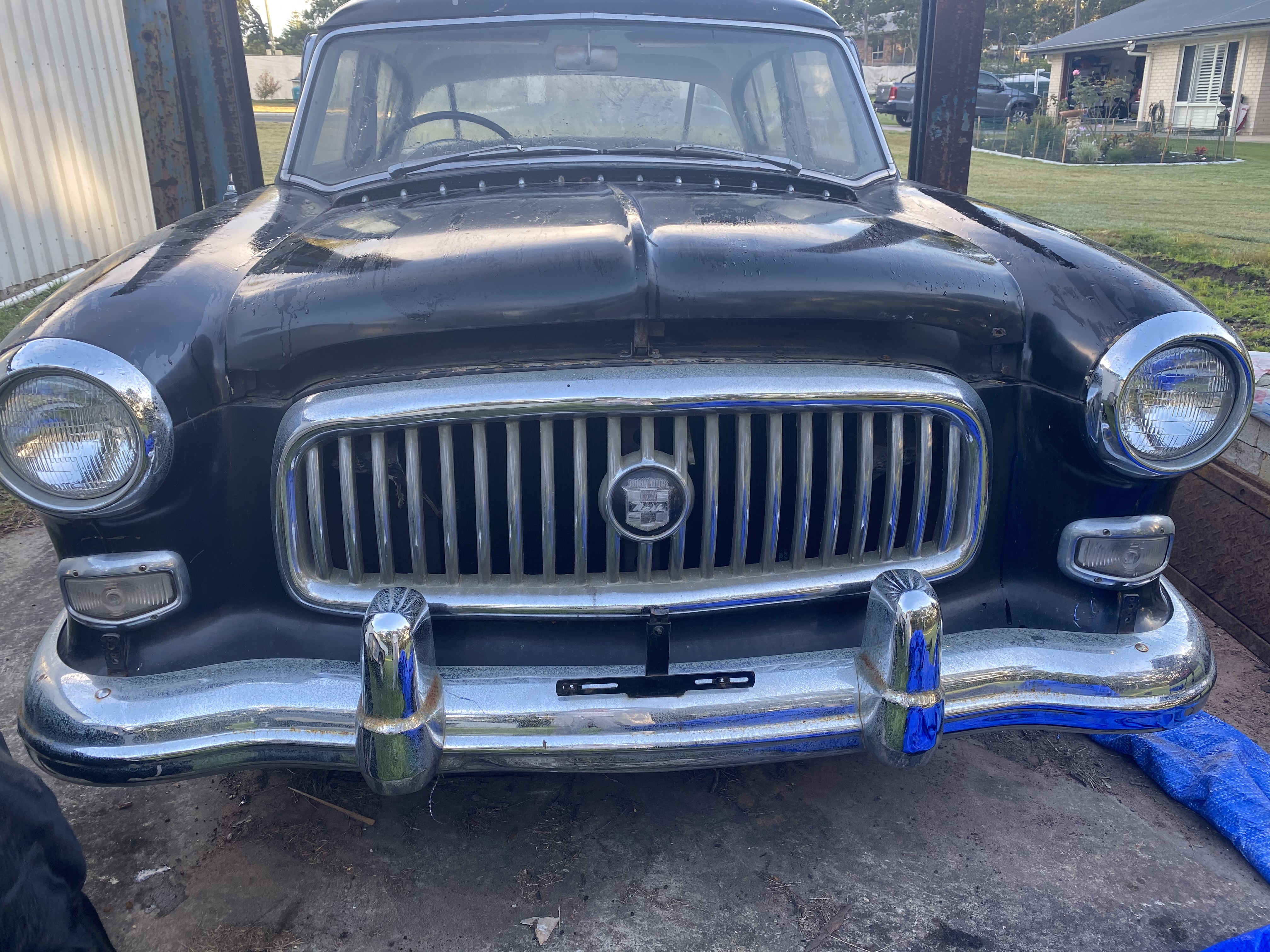 1953 NASH AIRFLYTE STATESMAN