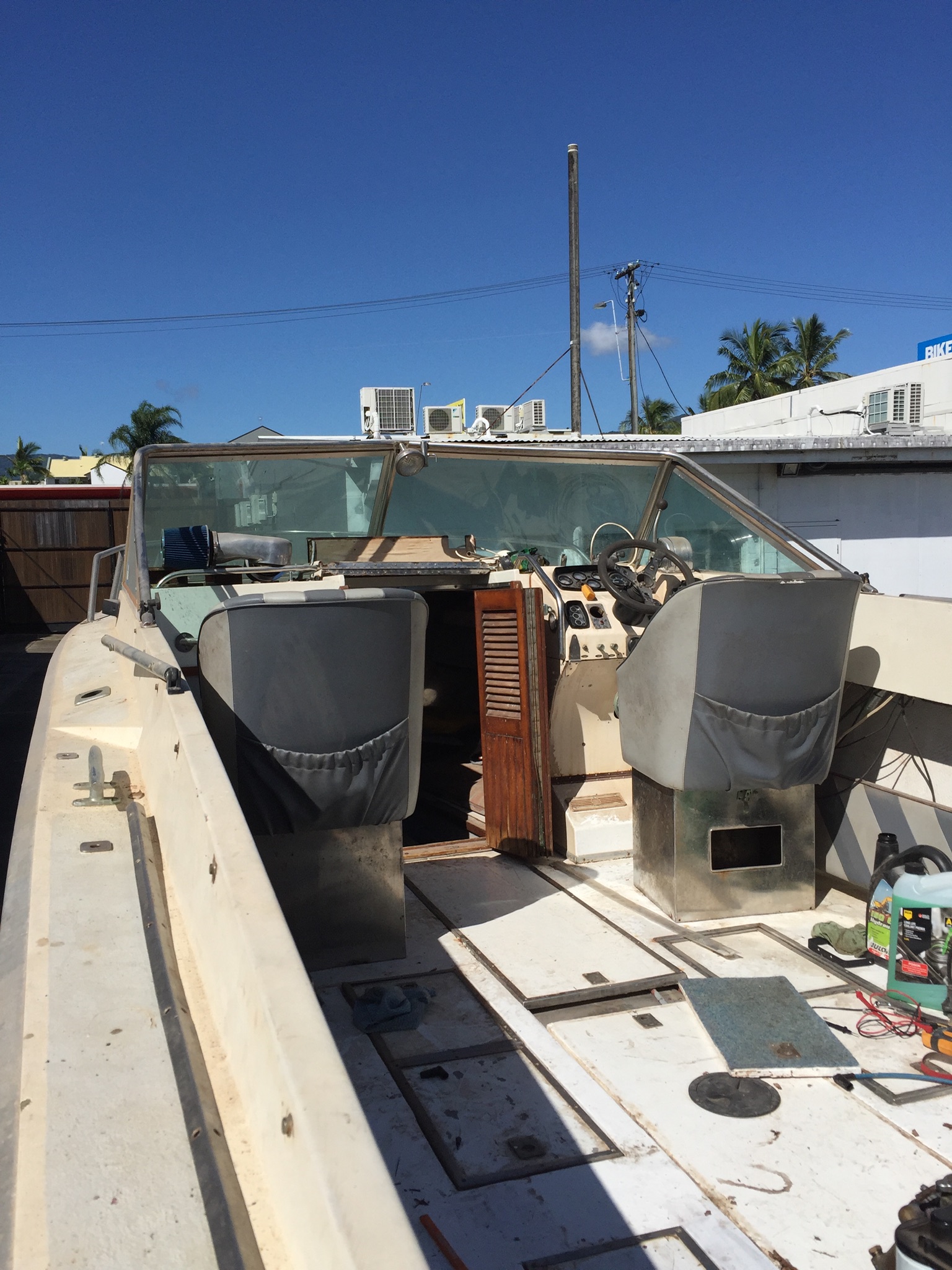 1973 HAINES HUNTER BOAT