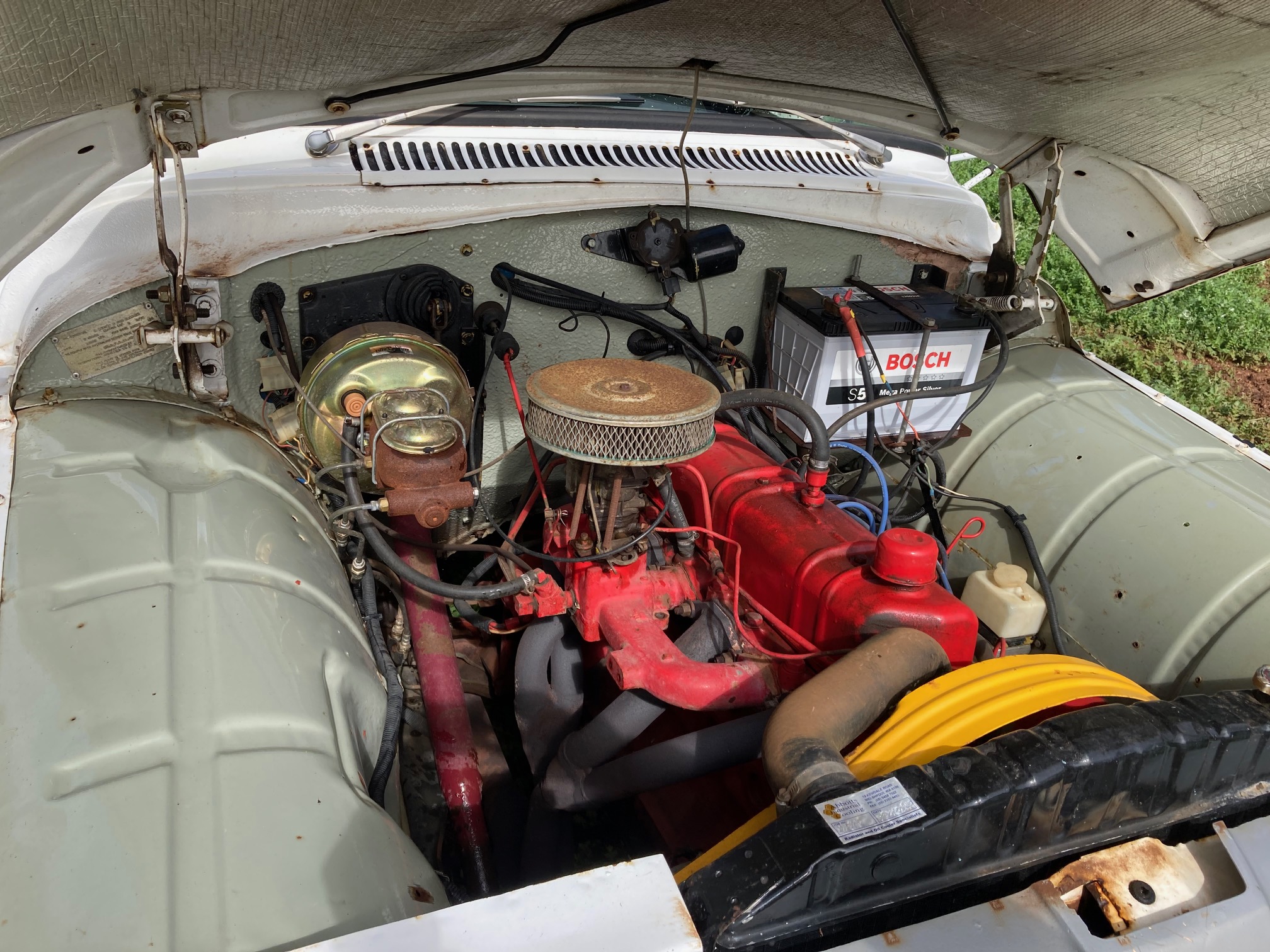 1974 INTERNATIONAL D1310 4 SP MANUAL TRAY