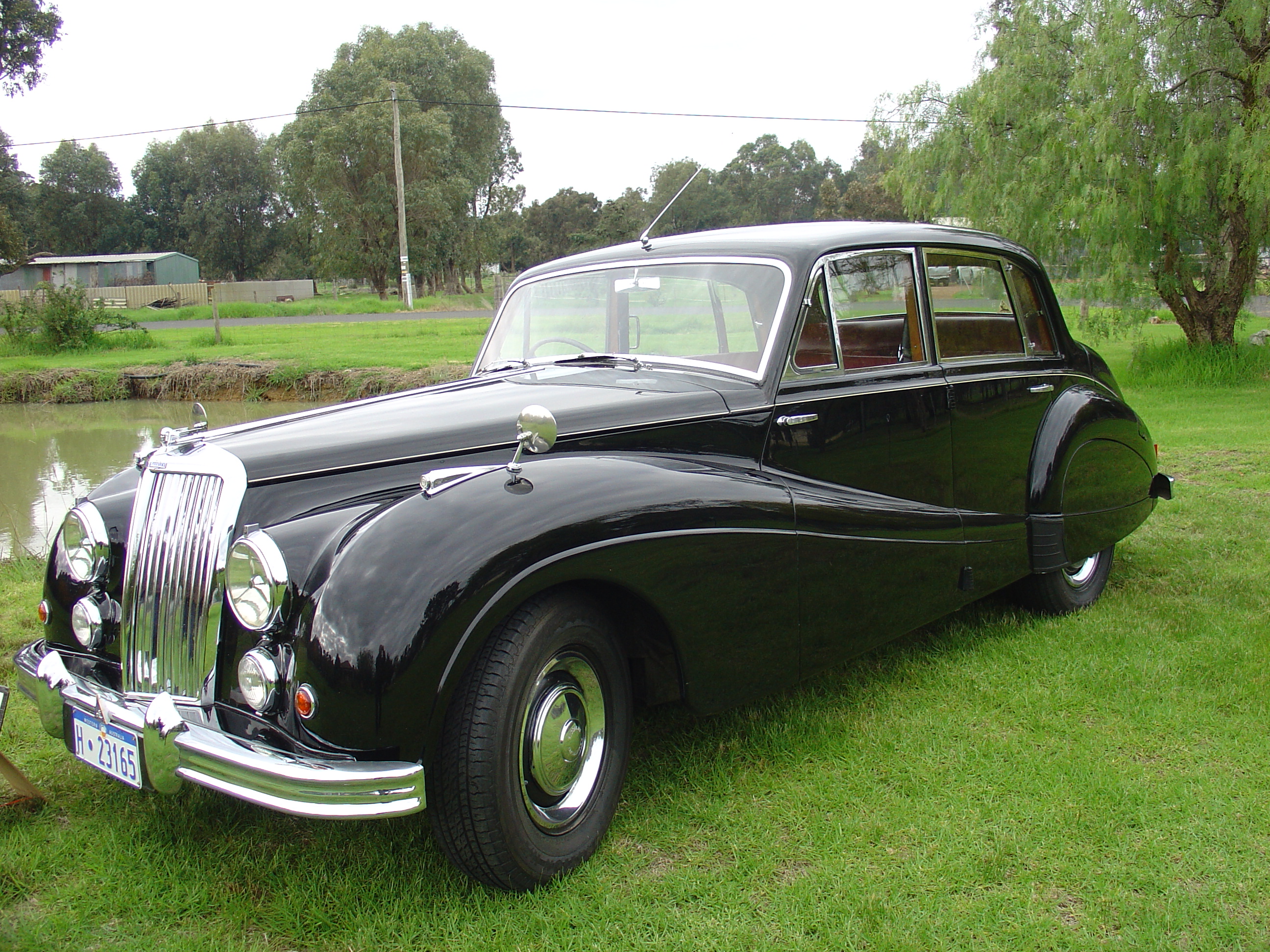 1956 ARMSTRONG SIDDELEY SAPPHIRE MKII LIMOUSINE