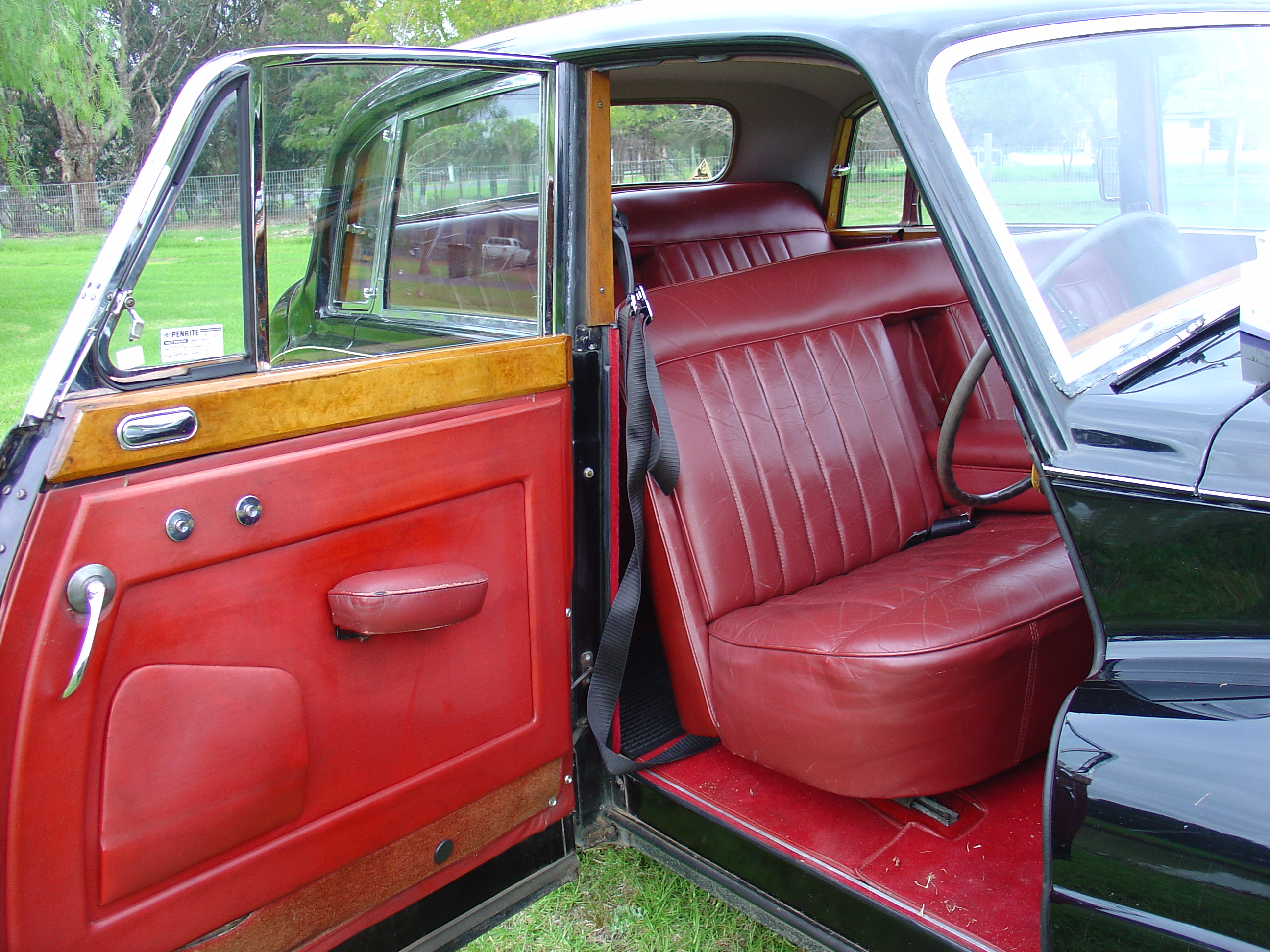 1956 ARMSTRONG SIDDELEY SAPPHIRE MKII LIMOUSINE