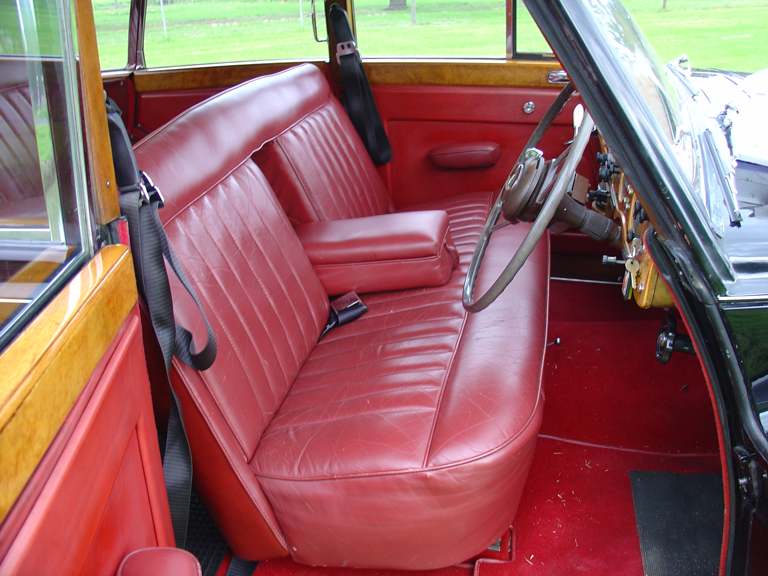 1956 ARMSTRONG SIDDELEY SAPPHIRE MKII LIMOUSINE