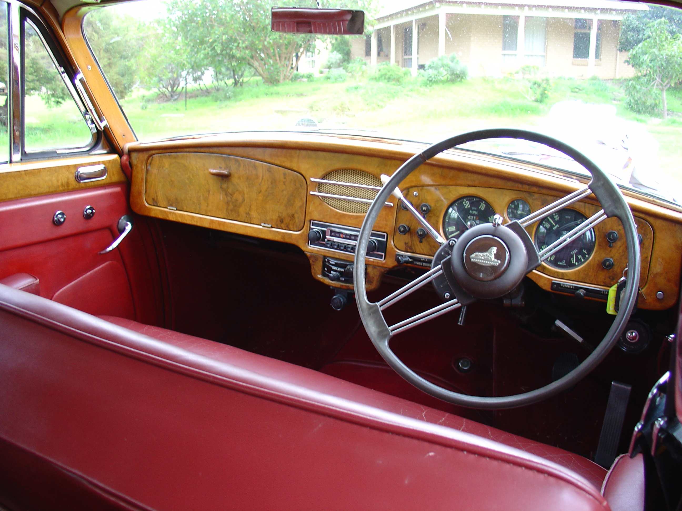 1956 ARMSTRONG SIDDELEY SAPPHIRE MKII LIMOUSINE