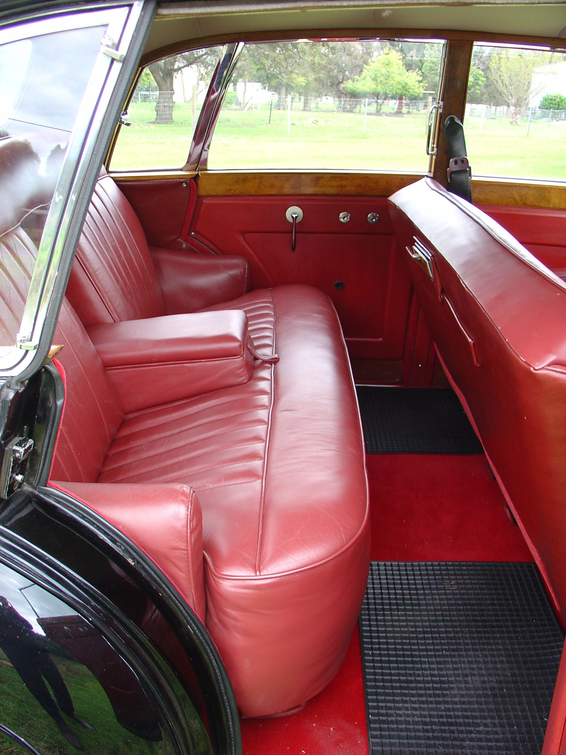 1956 ARMSTRONG SIDDELEY SAPPHIRE MKII LIMOUSINE