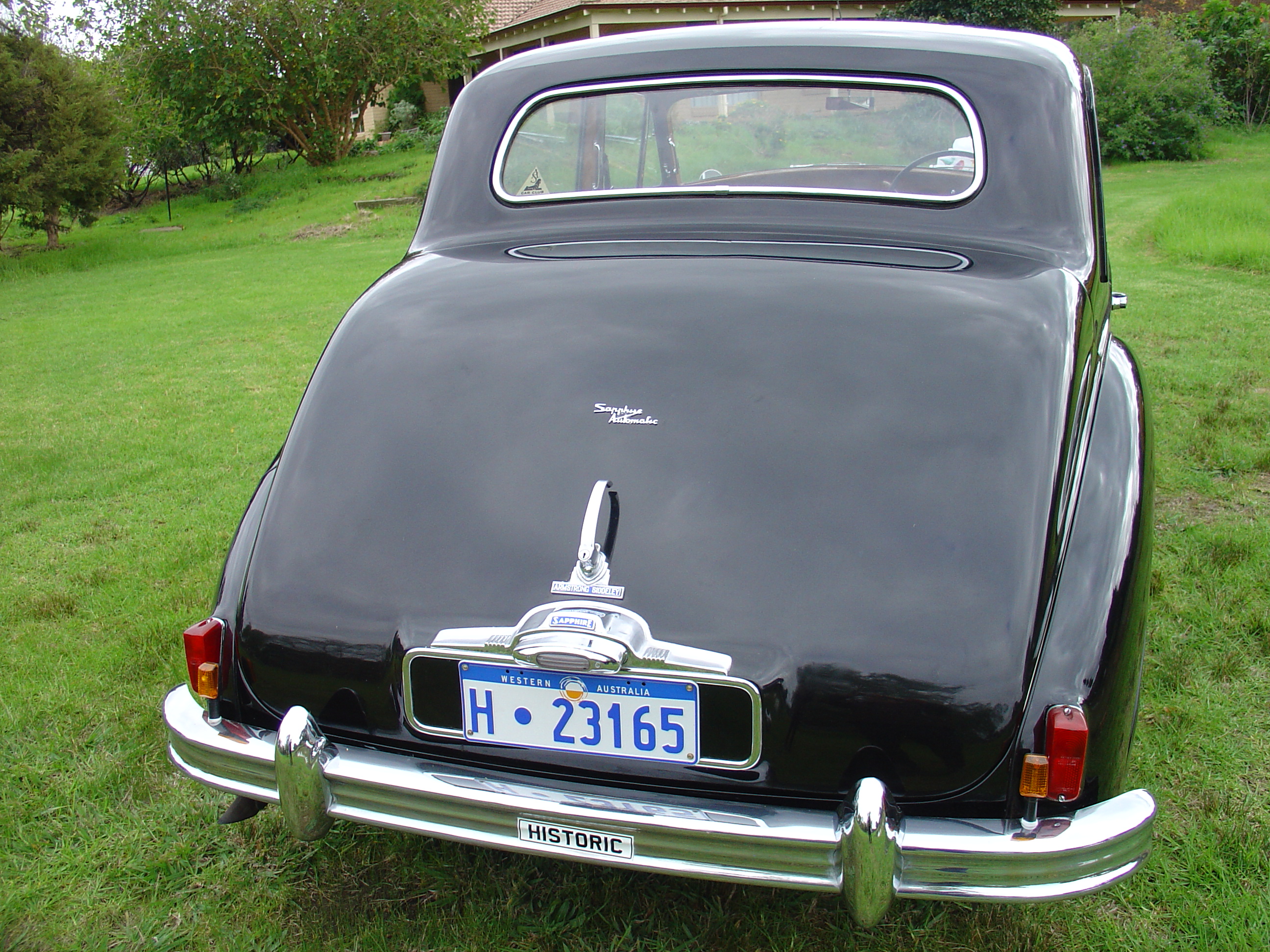1956 ARMSTRONG SIDDELEY SAPPHIRE MKII LIMOUSINE