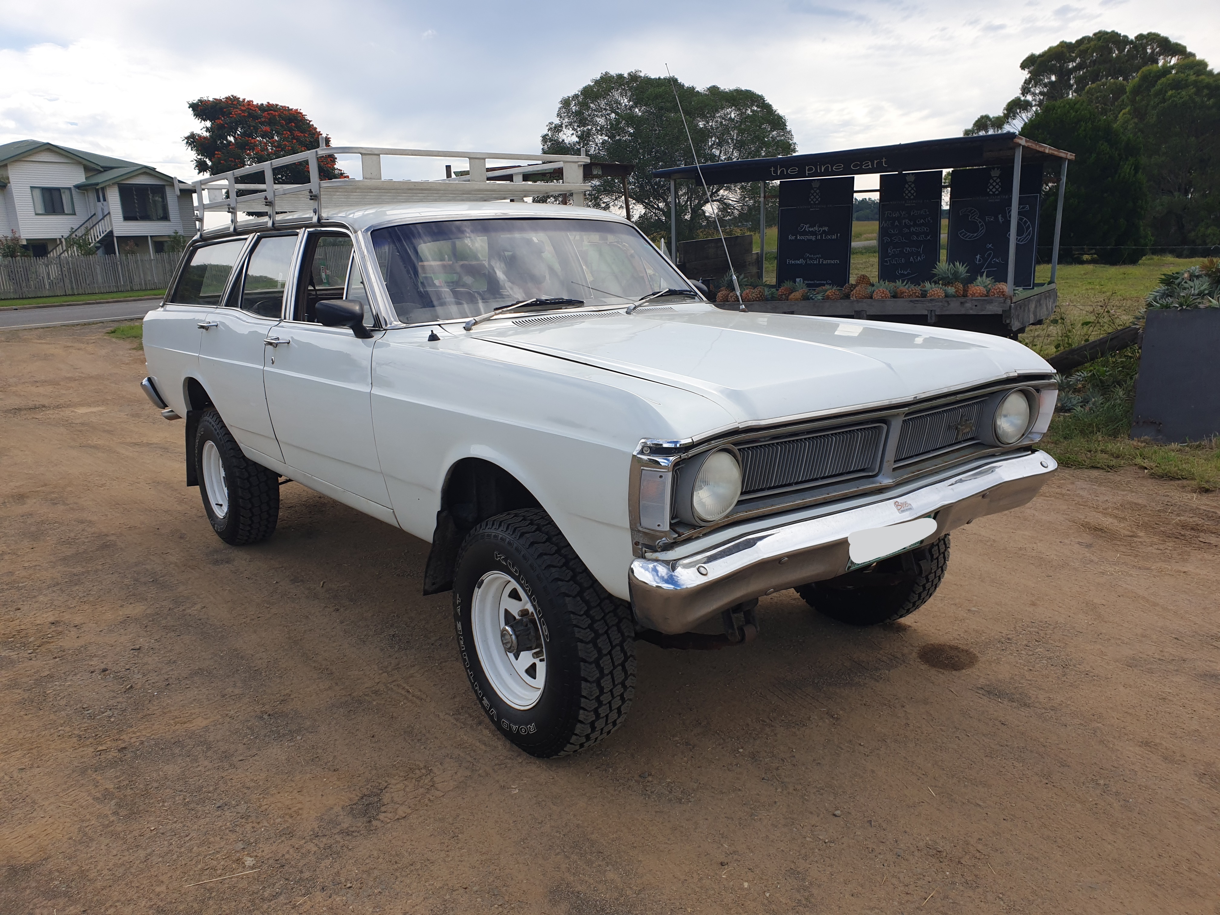 1971 FORD FALCON XY 4X4 WAGON