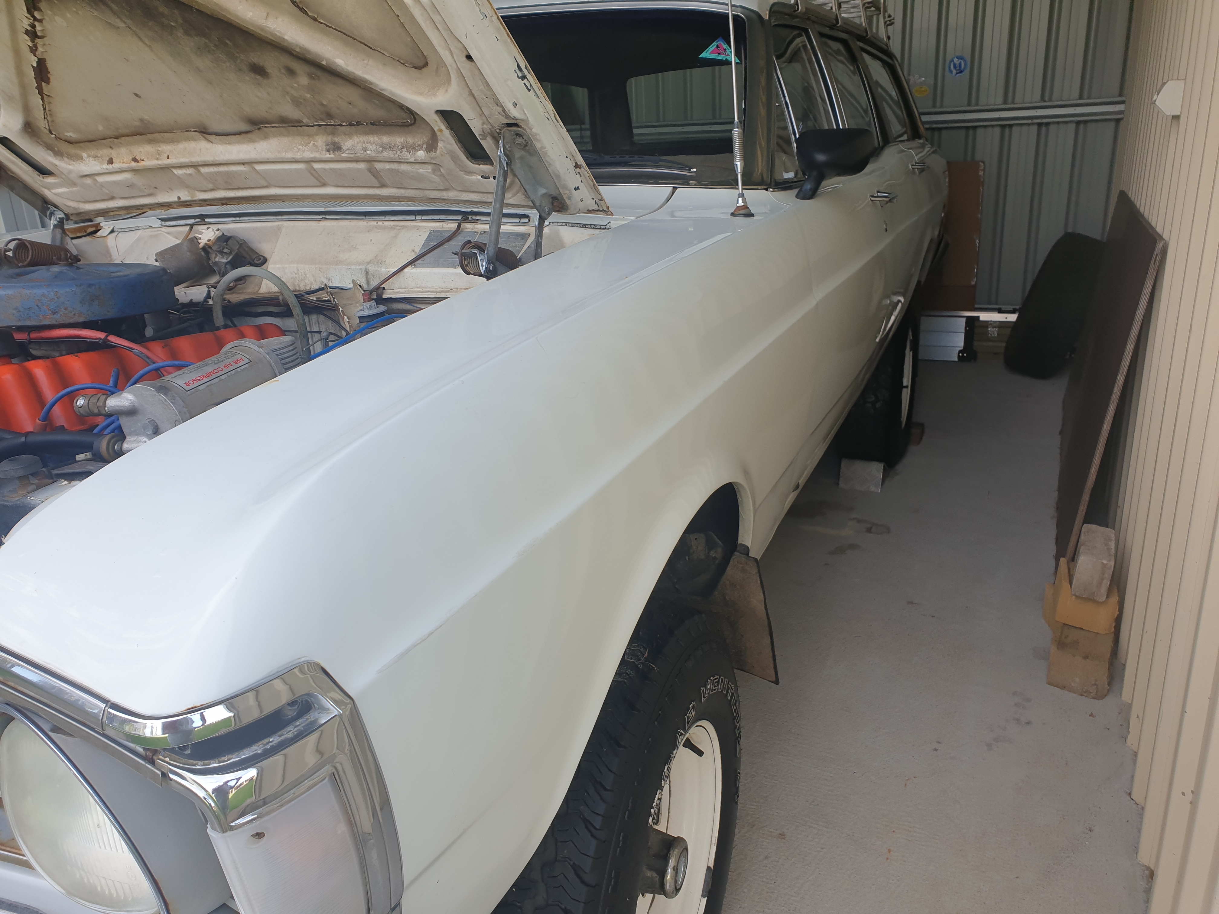 1971 FORD FALCON XY 4X4 WAGON