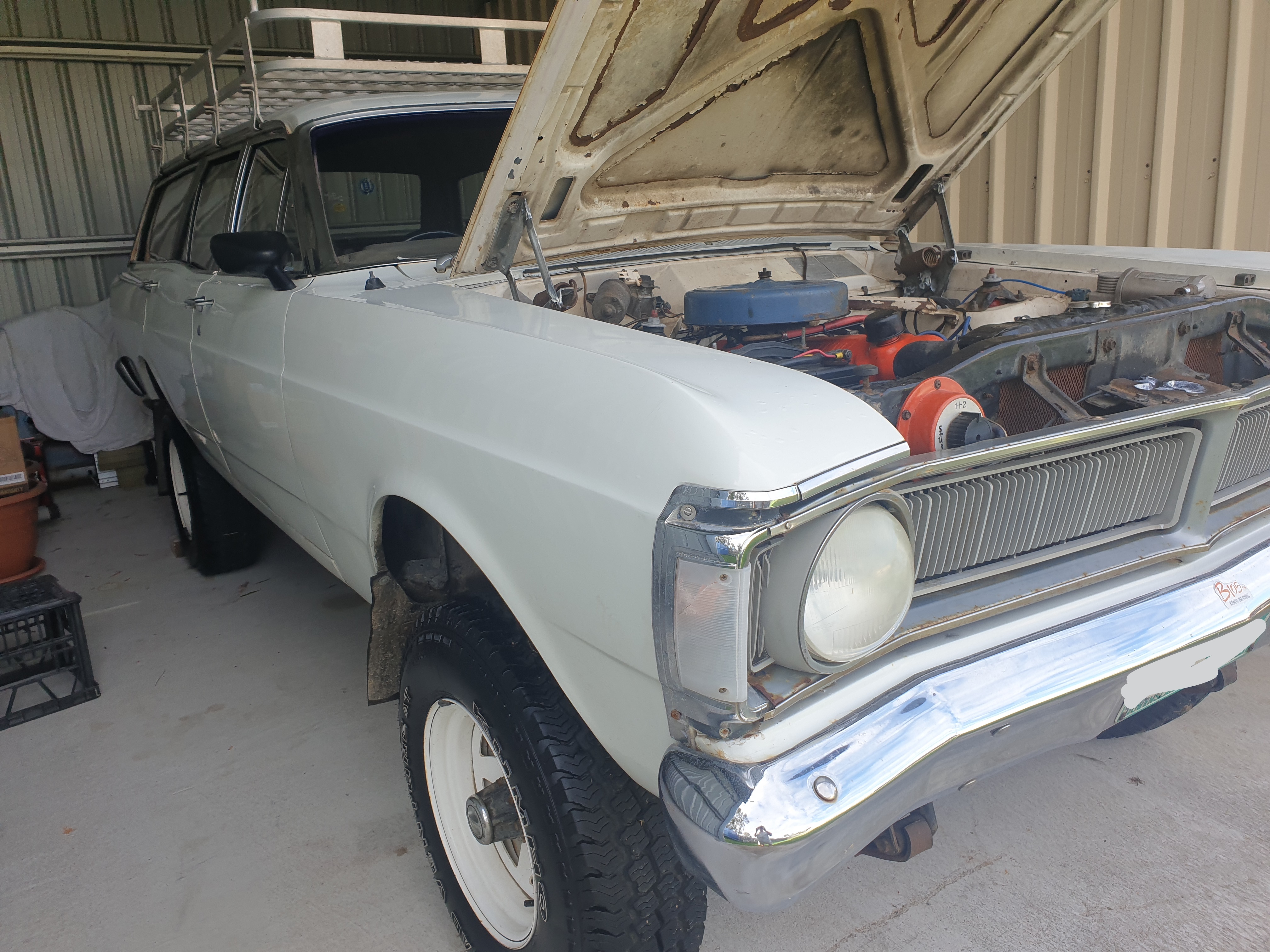 1971 FORD FALCON XY 4X4 WAGON