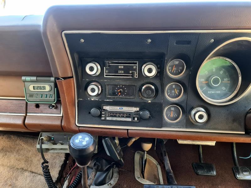 1971 FORD FALCON XY 4X4 WAGON